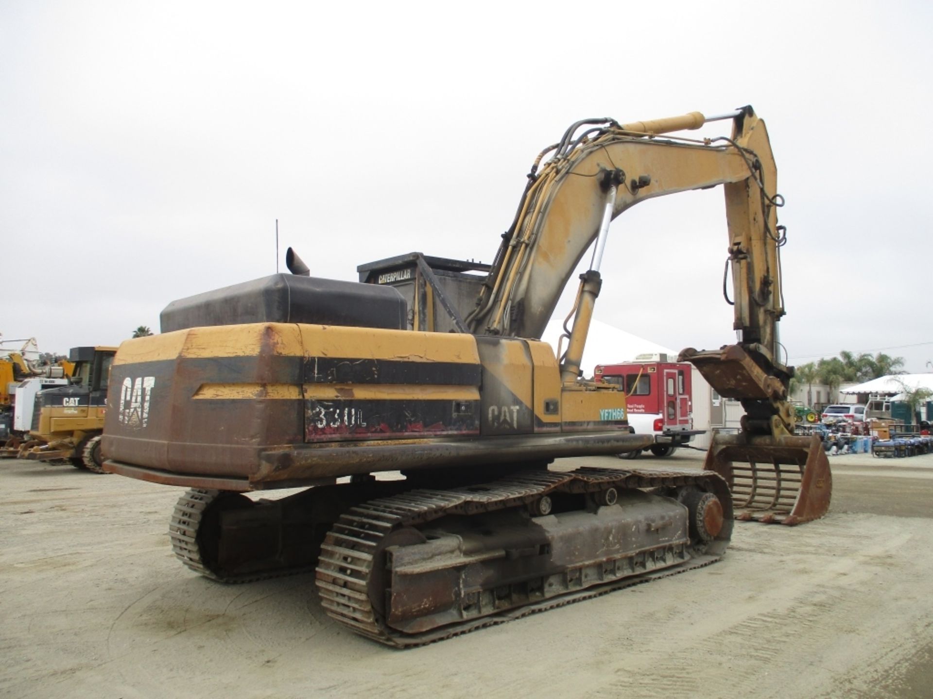 Caterpillar 330L Hydraulic Excavator, Diesel, Auxiliary Hydraulics, Hydraulic Thumb, Quick - Image 9 of 30