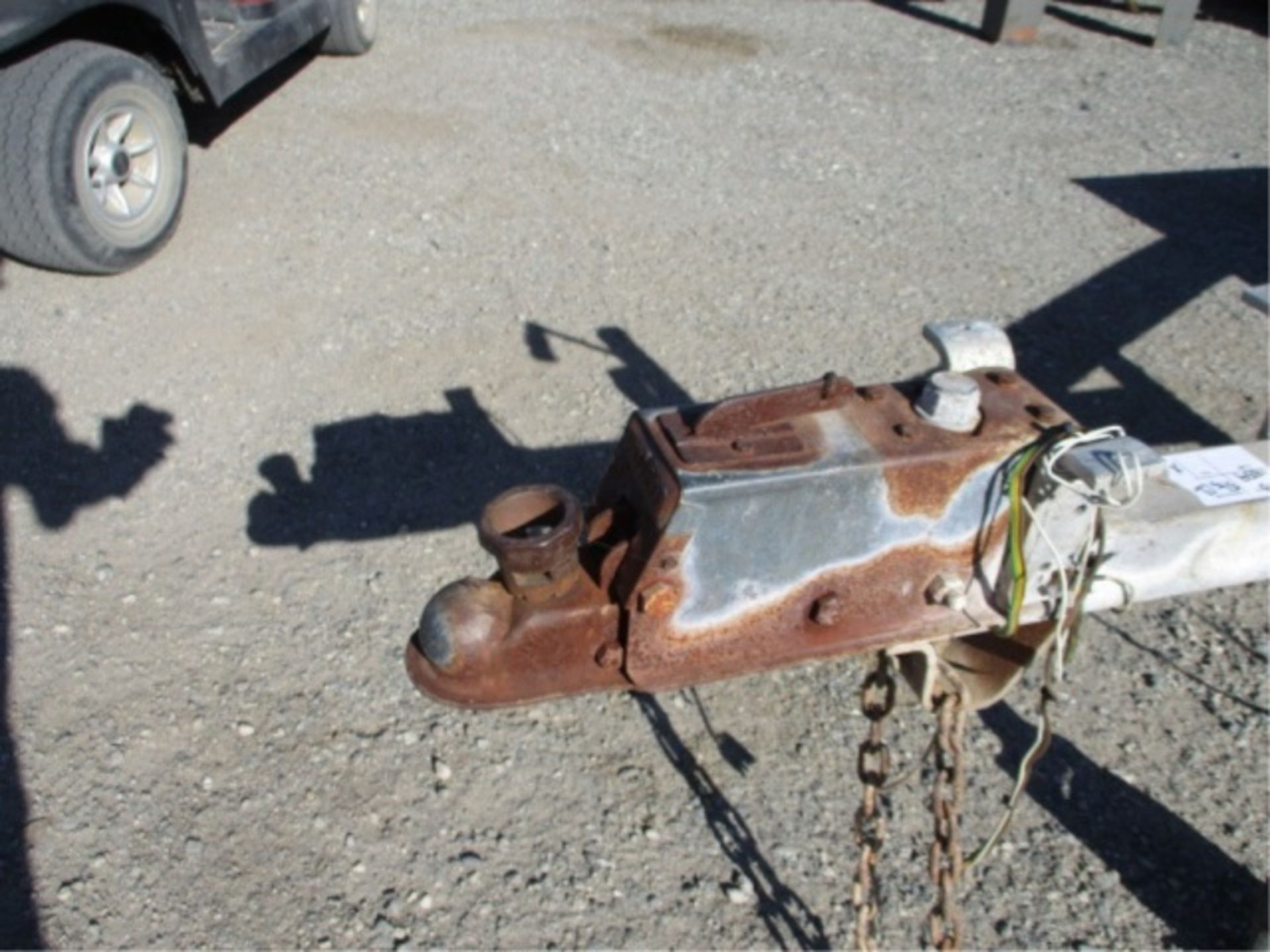 S/A Equipment Trailer, 11', Wood Deck, Ball Hitch, **NOTE: NO TITLE, BILL OF SALE ONLY** - Image 19 of 20