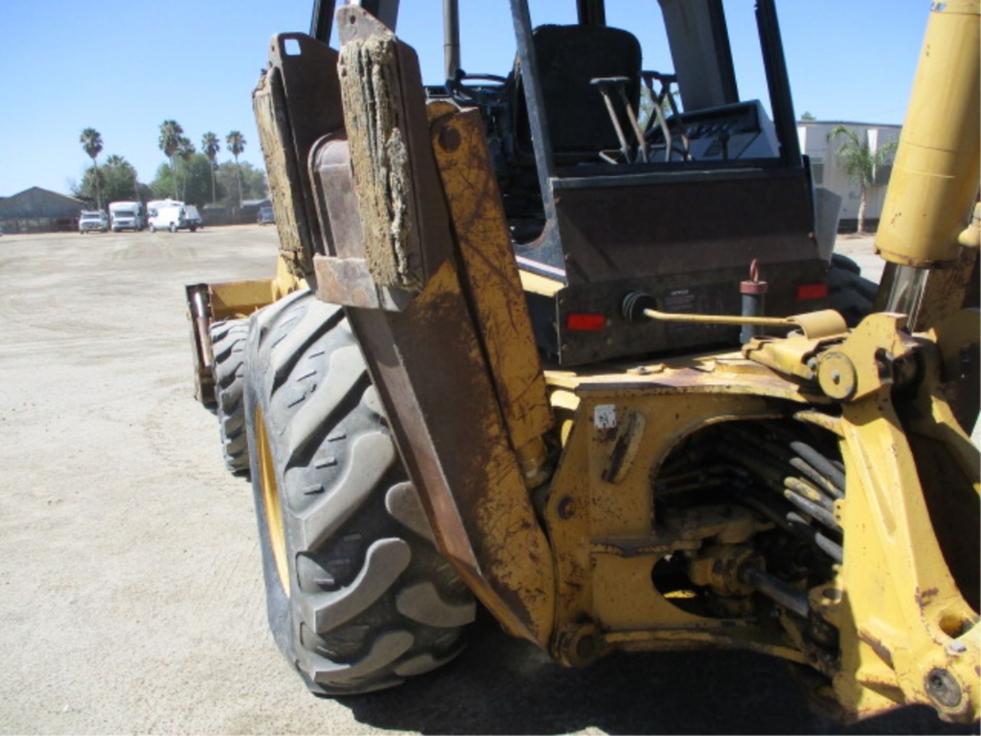2002 Caterpillar 446 Loader Backhoe, 4x4, Cat Diesel, 4-Speed, 4-In-1 Bucket, Q/C, Auxiliary - Image 8 of 16