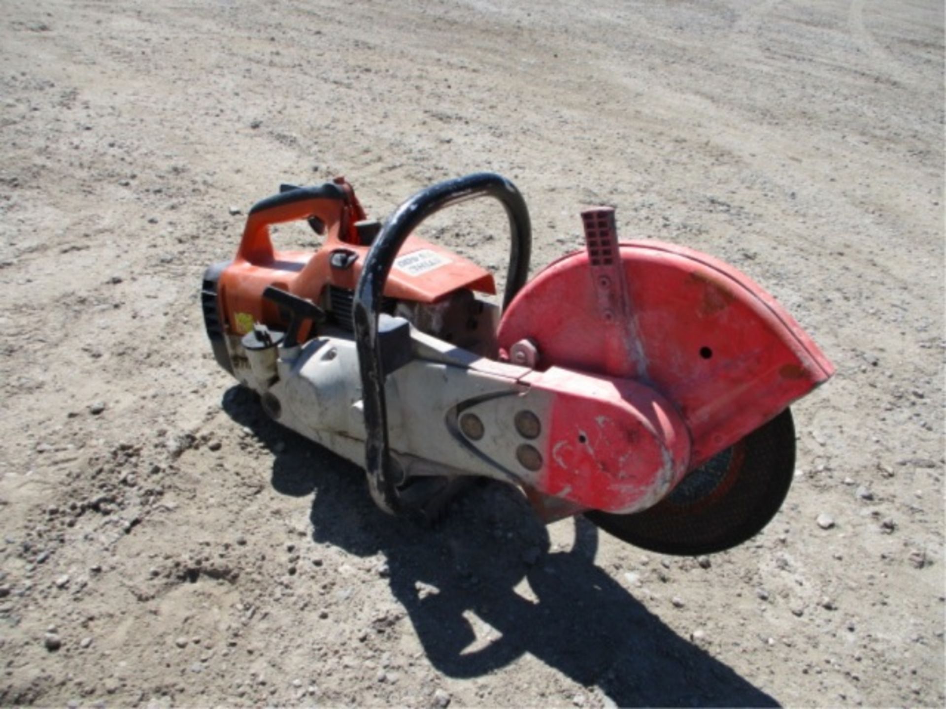 Stihl TS400 Gas Powered Demo Saw - Image 7 of 8