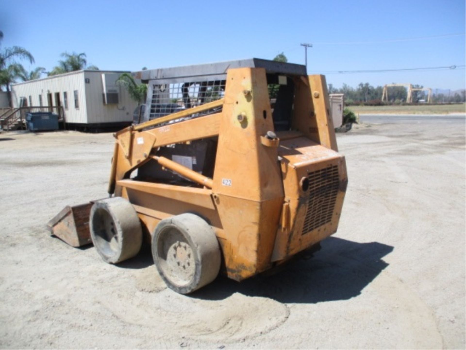 2001 Case 1845C Skid Steer Loader, 4-Cyl Diesel, GP Bucket, Auxiliary Hydraulics, Sold Rubber Tires, - Image 10 of 30