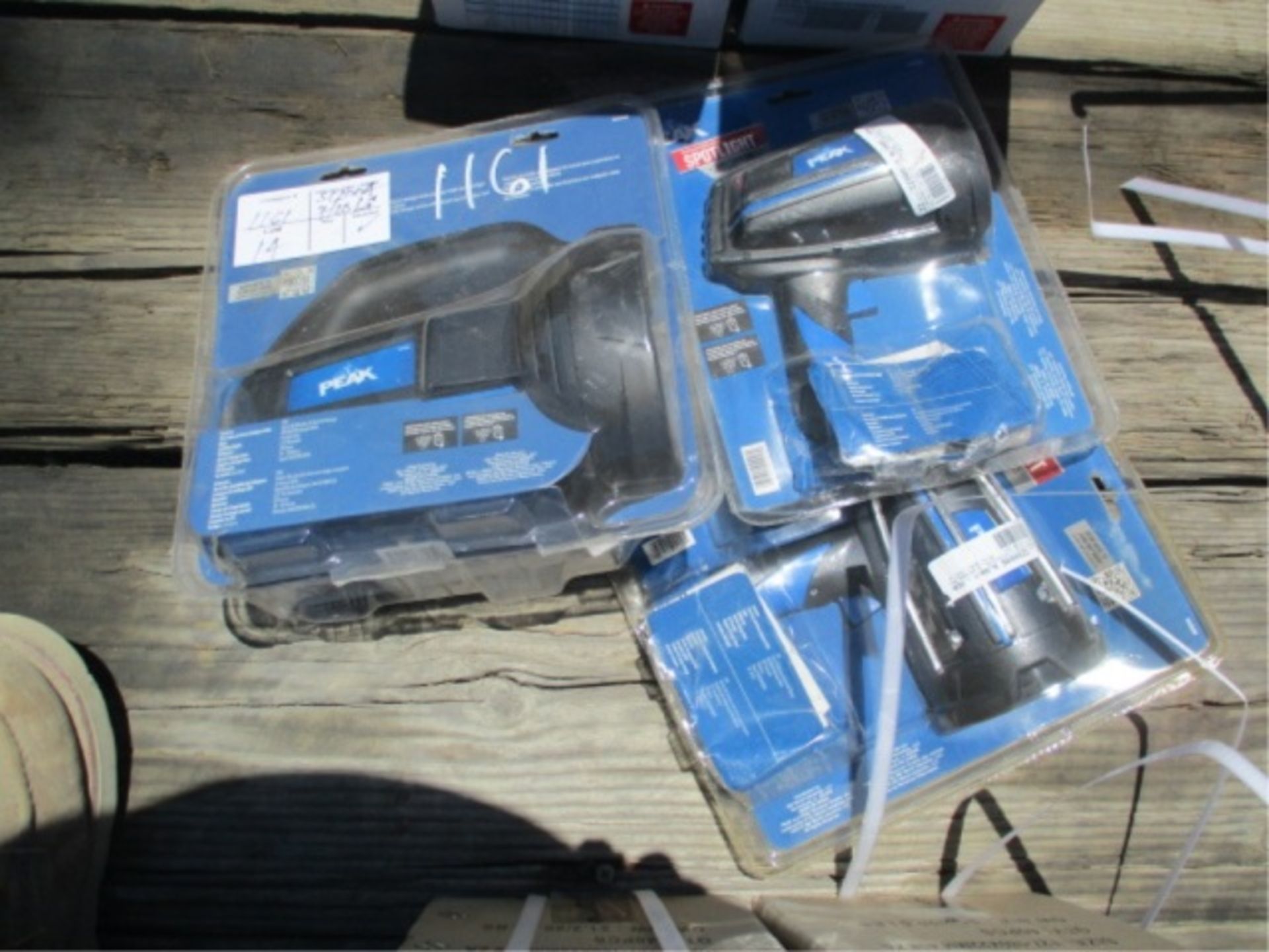Lot Of (3) Peak Rechargeable Spot Lights - Image 2 of 6