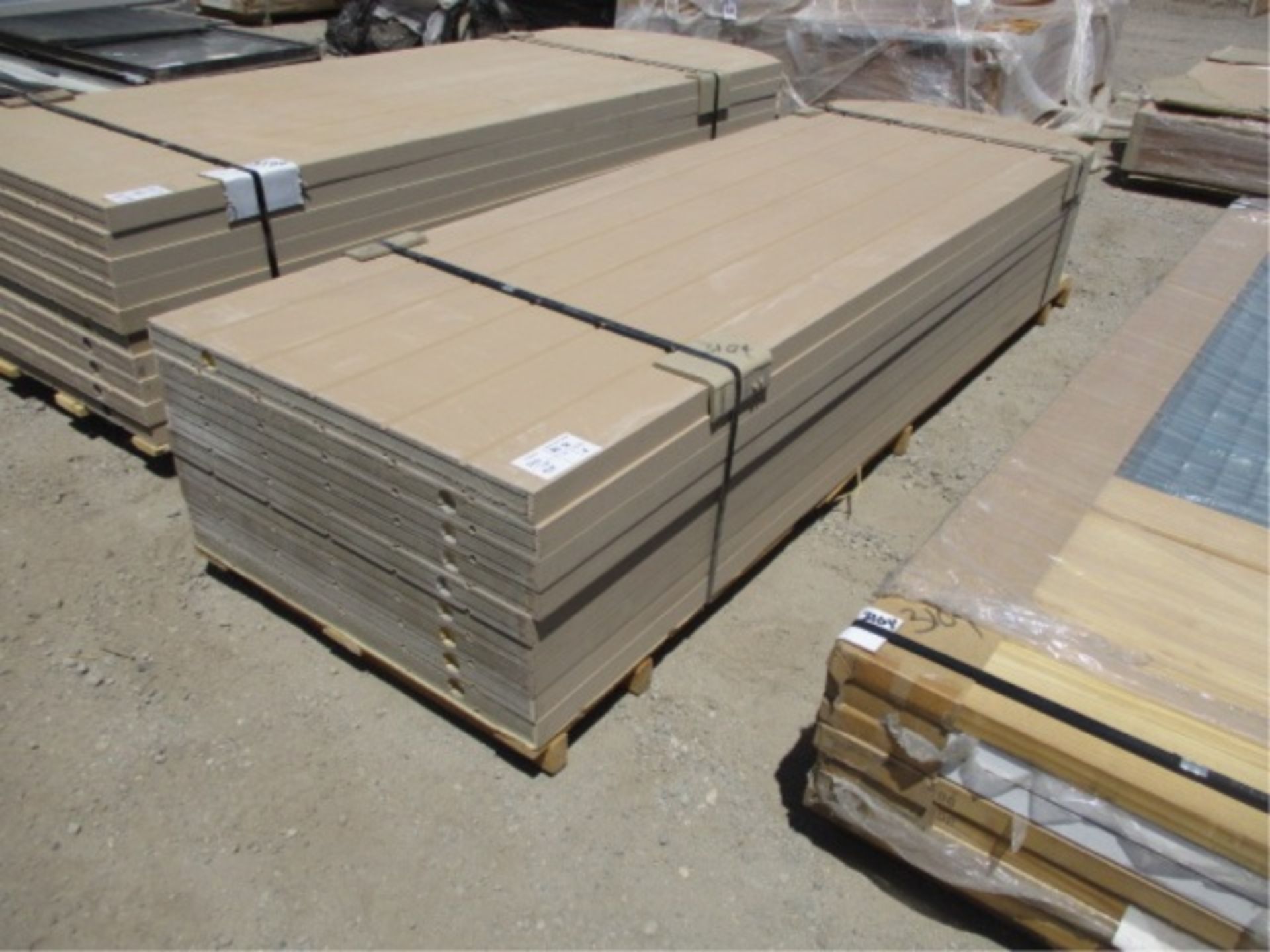 30" x 95" Wooden Doors, 9 Pieces - Image 2 of 6