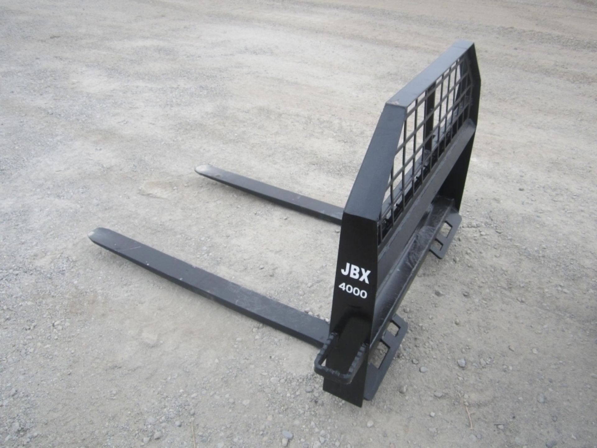 Unused JBX 4000 48" Fork Attachment, Fits Skid Steers - Image 10 of 15