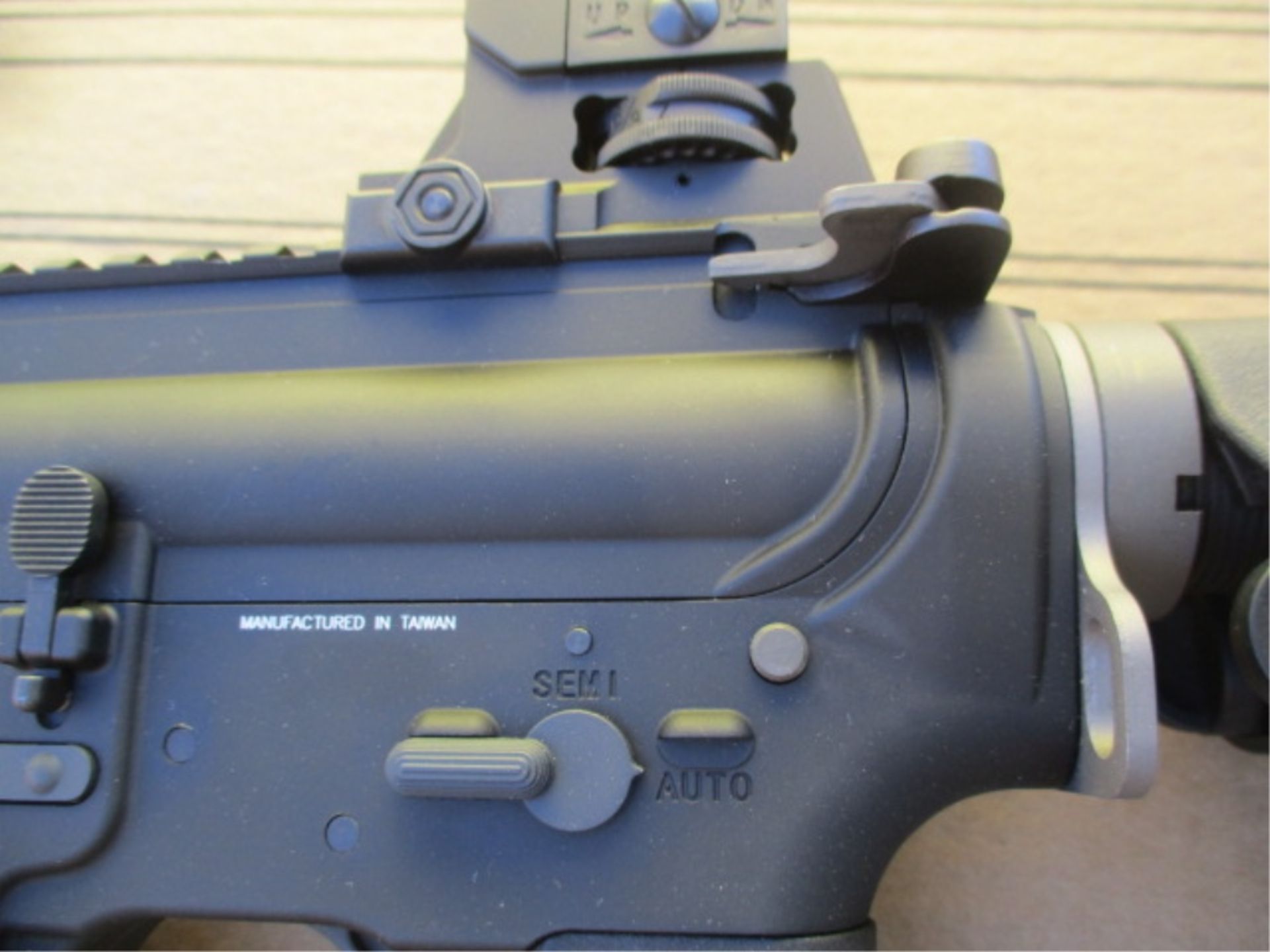 KWA 6.00mm Air Soft Rifle - Image 9 of 21