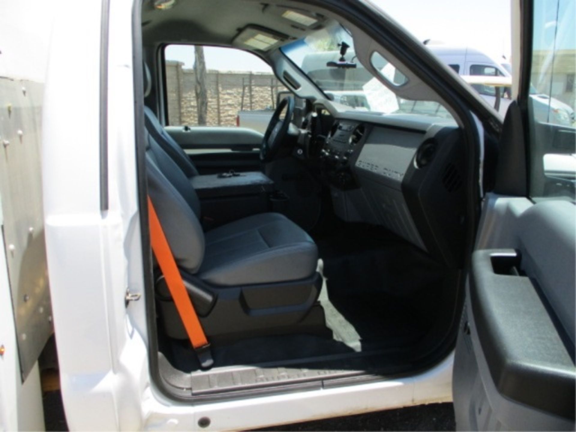 2013 Ford F350 SD Utility Truck, 6.2L V8 Gas, Automatic, Enclosed Utility Body, Onan Gas - Image 62 of 84