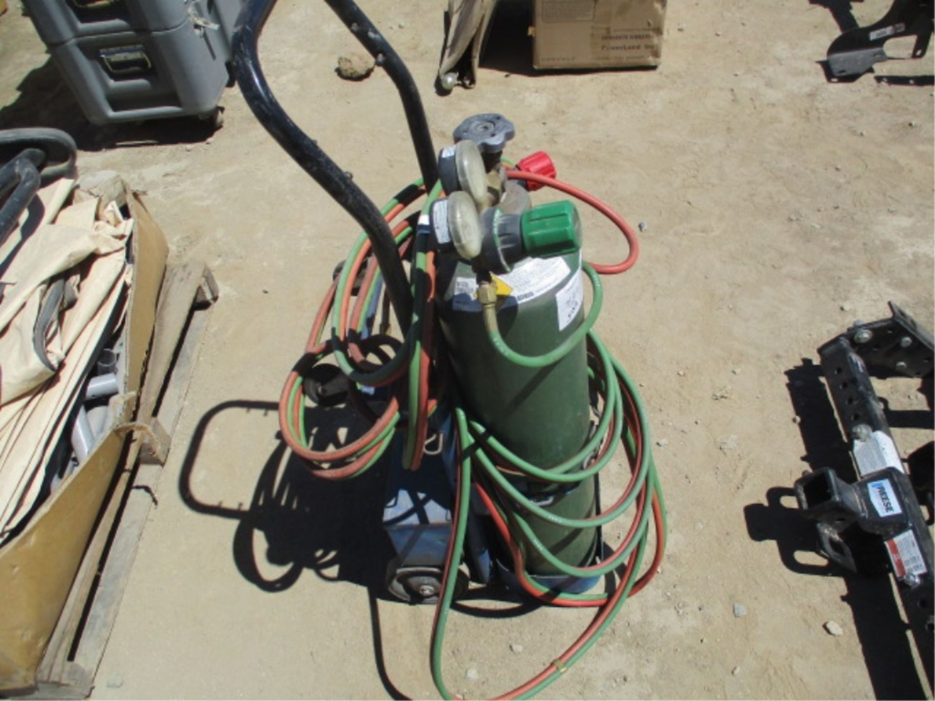 Portable Oxygen/Acetylene Torch Kit - Image 4 of 12