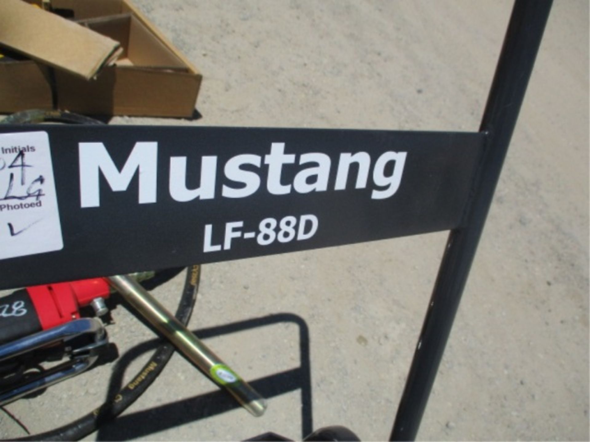 Unused Mustang LF88 Plate Compactor, 196cc Loncin Gas - Image 12 of 19