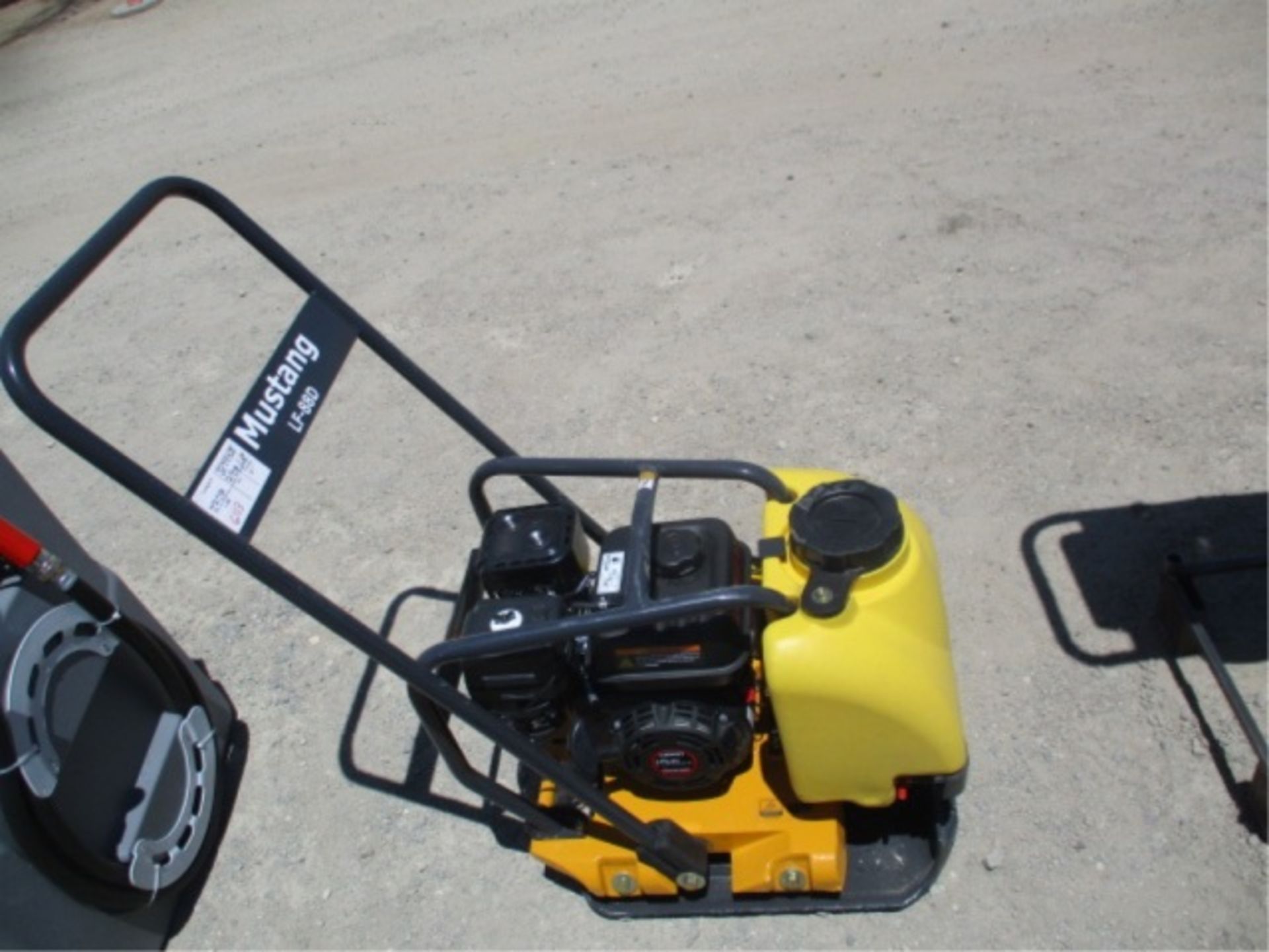 Unused Mustang LF88 Plate Compactor, 196cc Loncin Gas - Image 6 of 14