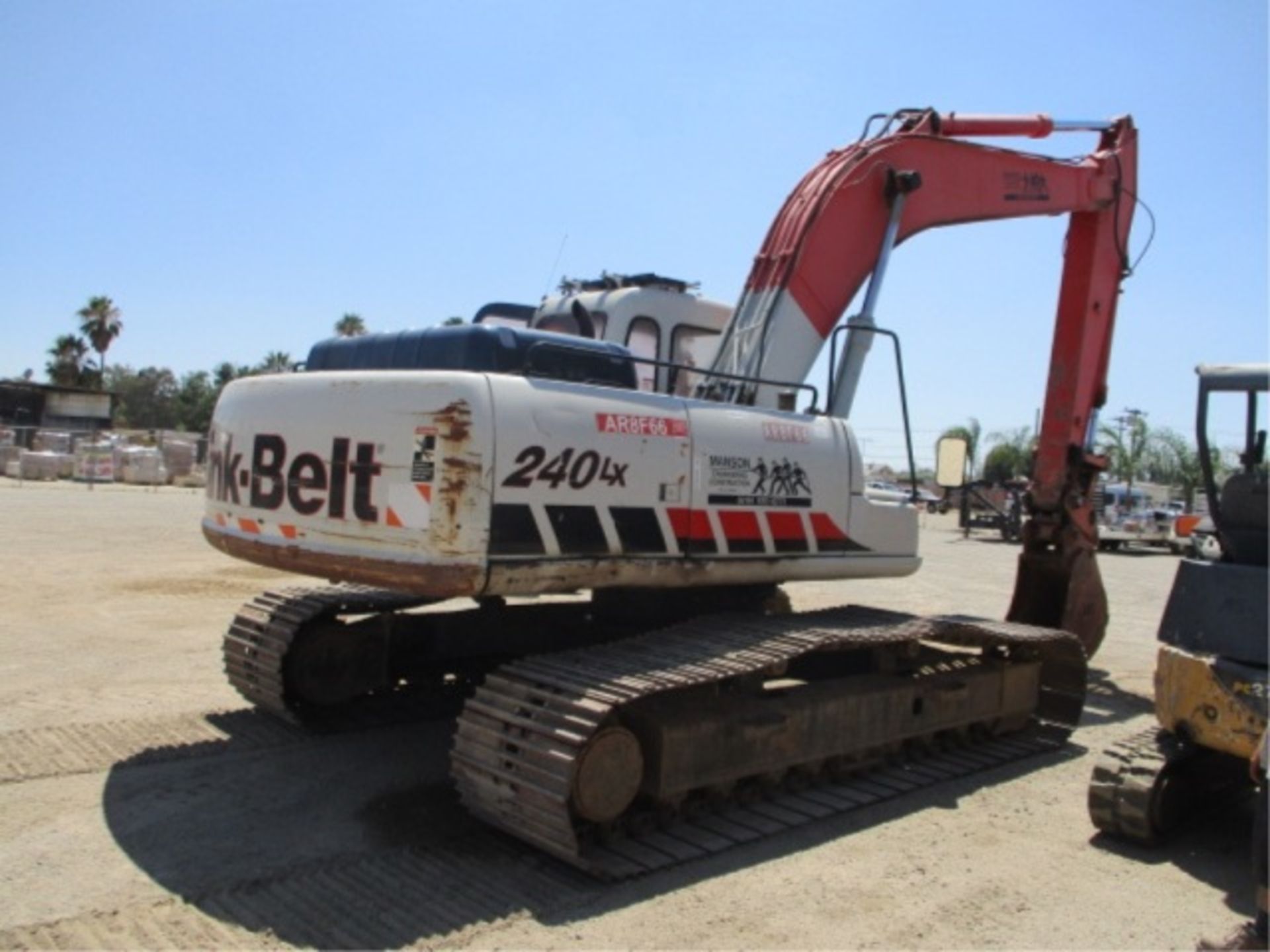 2005 Linkbelt 240 LX Hydraulic Excavator, Isuzu 6-Cyl Diesel, Hendrix Q/C, Cab W/AC, 24" Tooth - Image 8 of 39