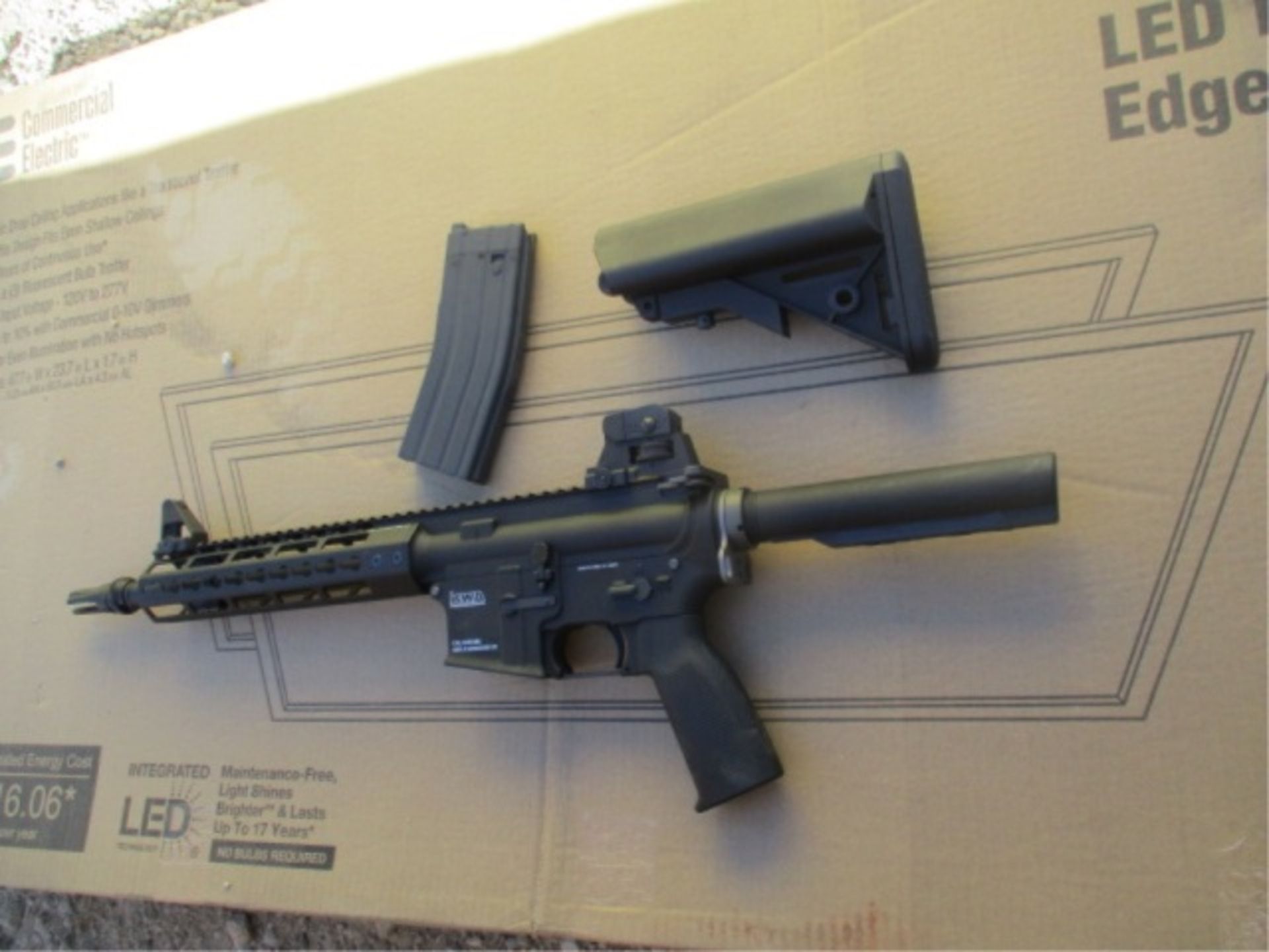 KWA 6.00mm Air Soft Rifle - Image 11 of 21