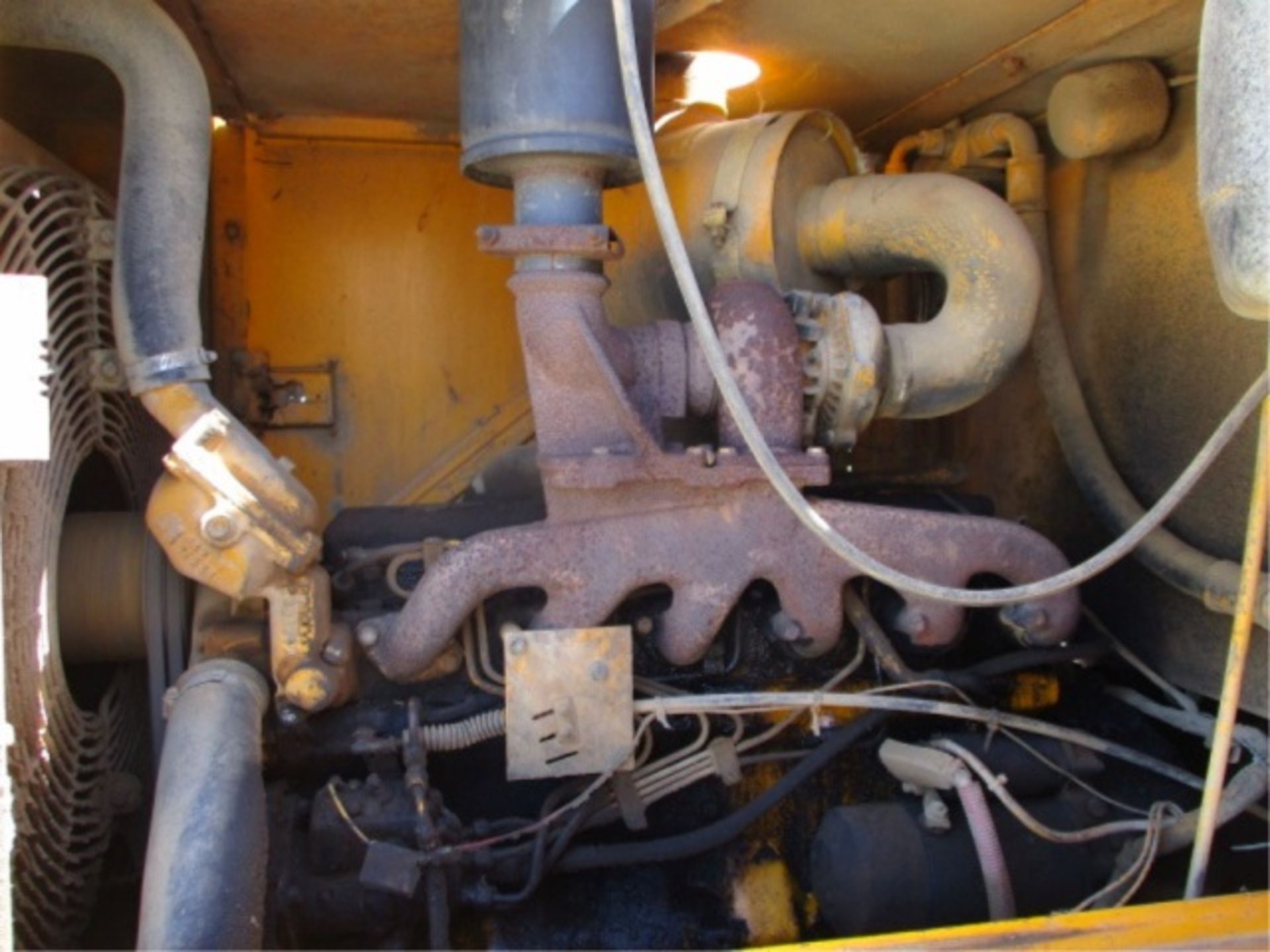 John Deere 544E Wheel Loader, 6-Cyl Diesel, GP Bucket, Bucket Forks, Canopy, S/N: 923698, Mile/Hours - Image 20 of 33