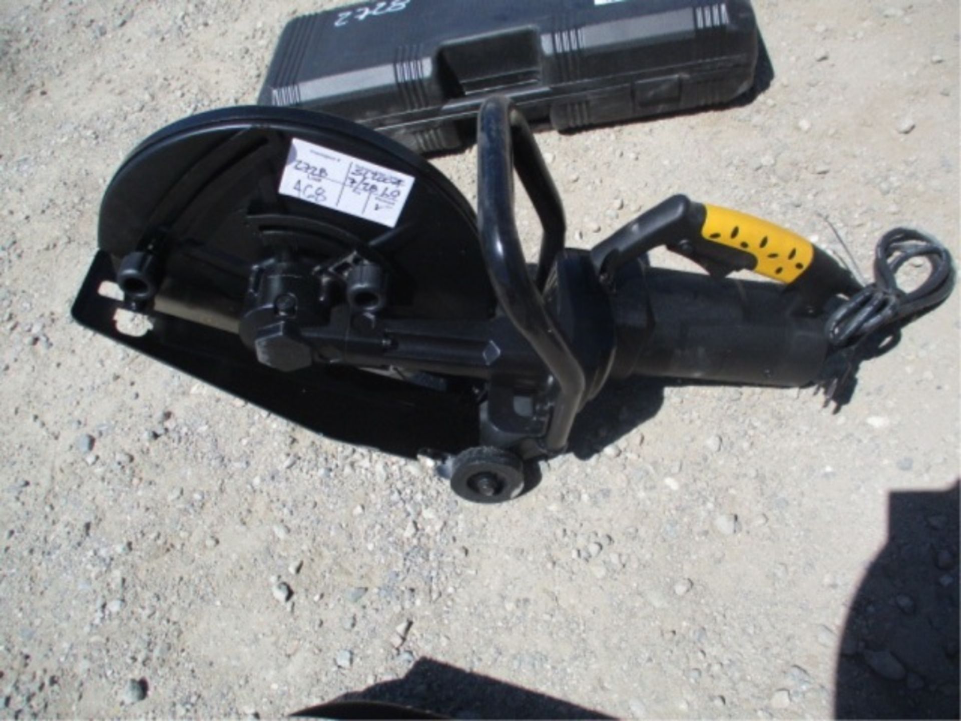 Unused Huskie EC14 14" Electric Cutt-Off Saw - Image 4 of 14