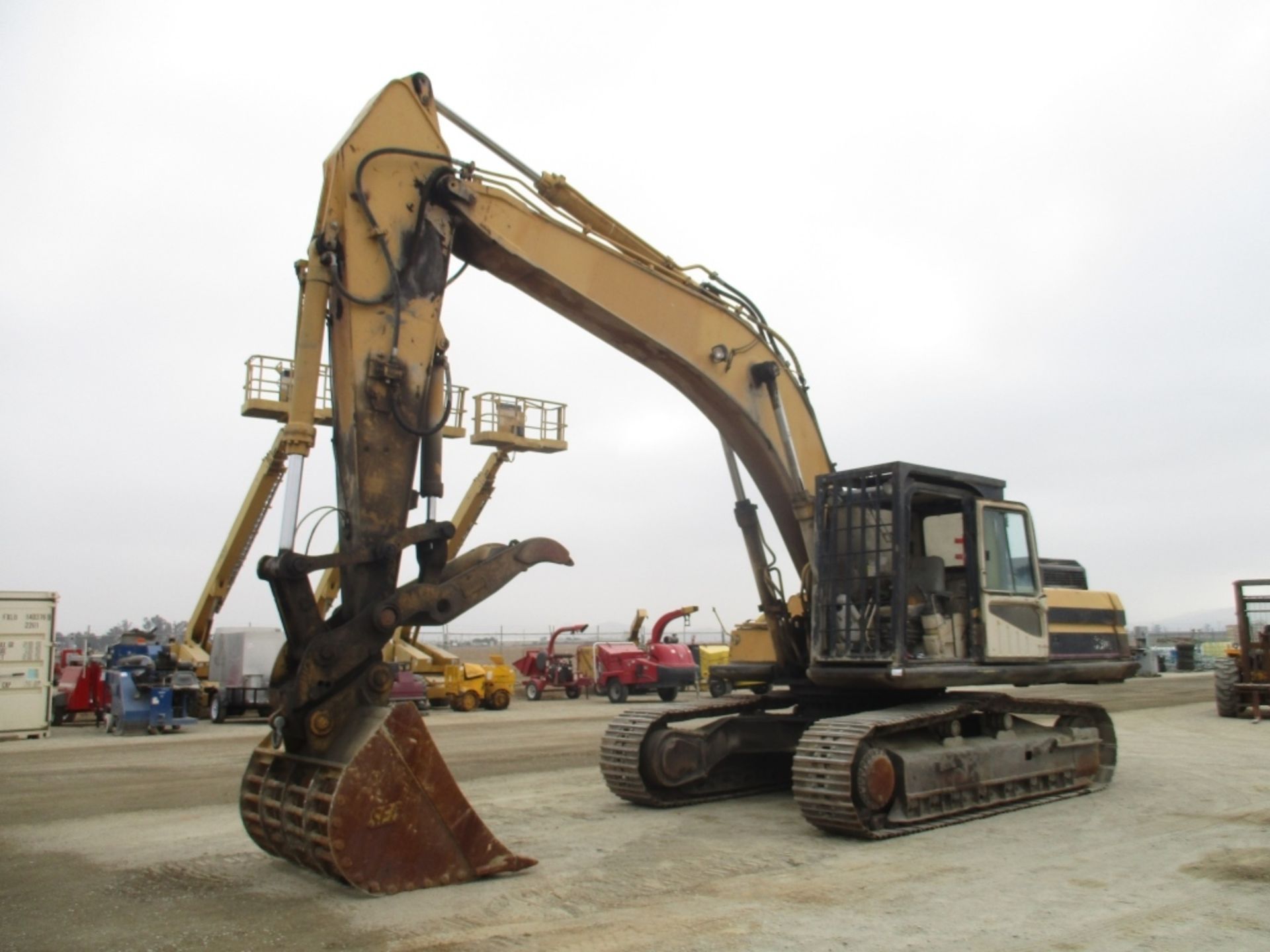 Caterpillar 330L Hydraulic Excavator, Diesel, Auxiliary Hydraulics, Hydraulic Thumb, Quick - Image 3 of 30