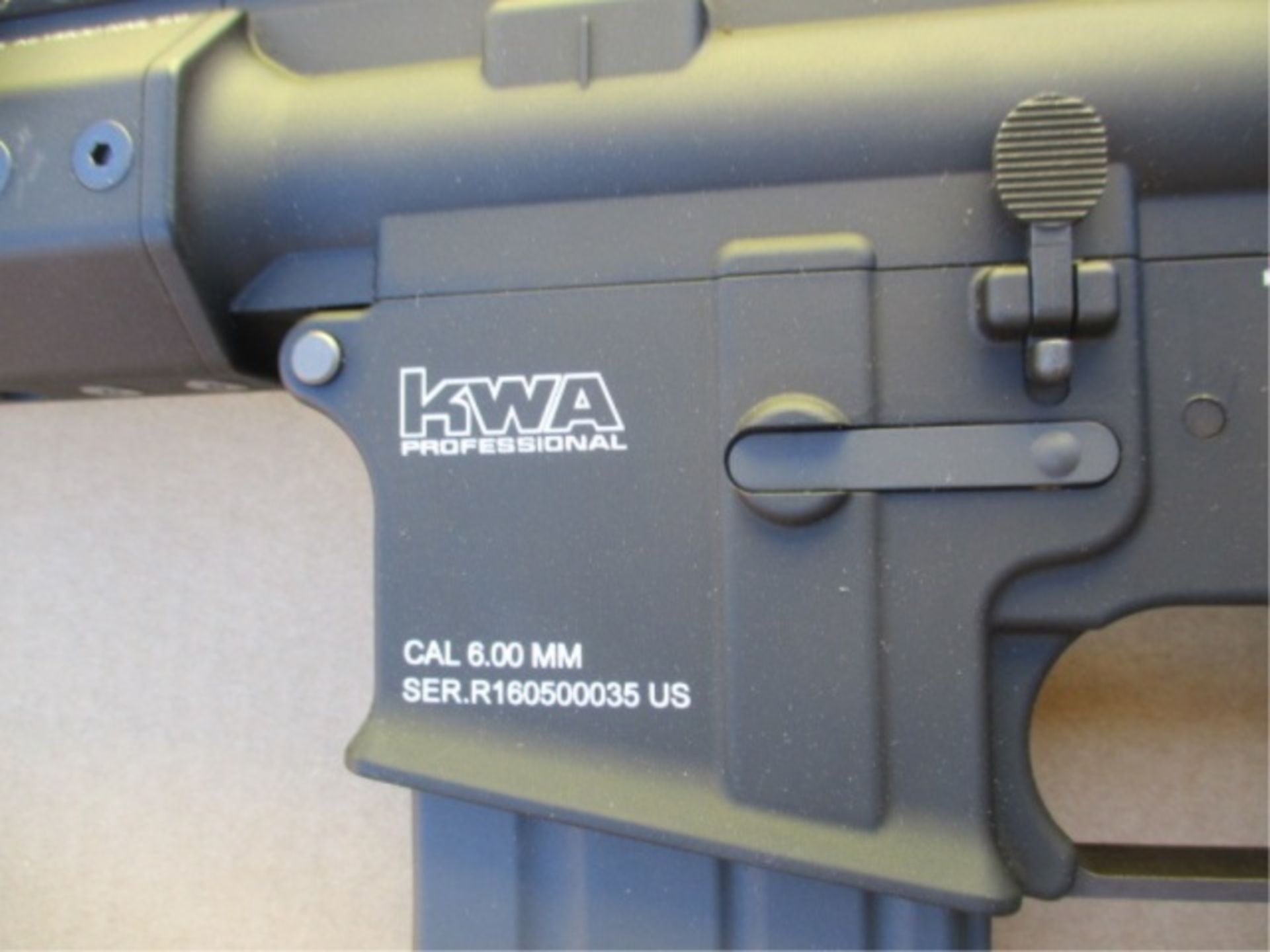 KWA 6.00mm Air Soft Rifle - Image 5 of 21