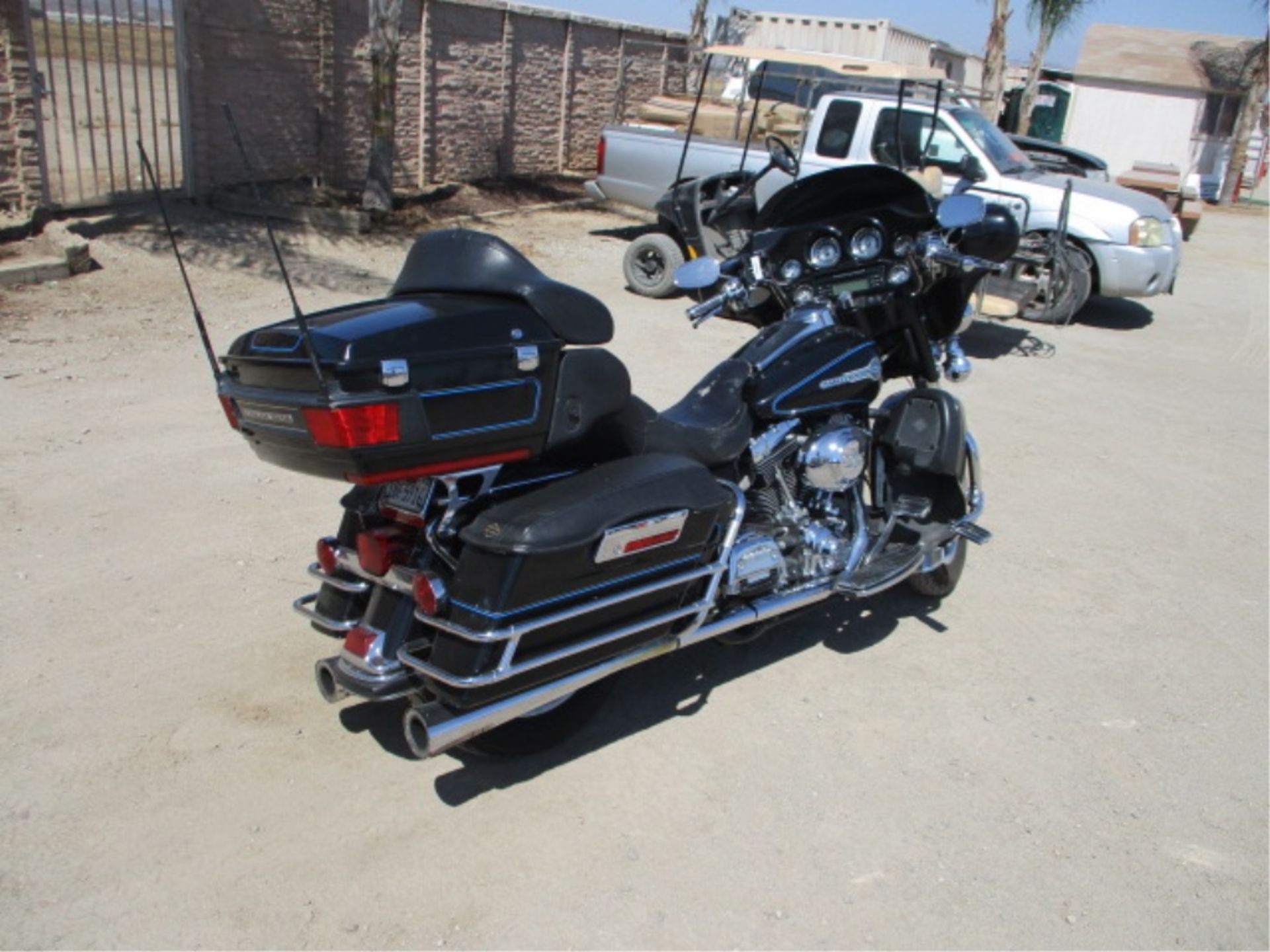 2006 Harley Davidson Electra Glide Motor Cycle, Ultra Classic, 1450cc Gas, External Speakers, - Image 16 of 44