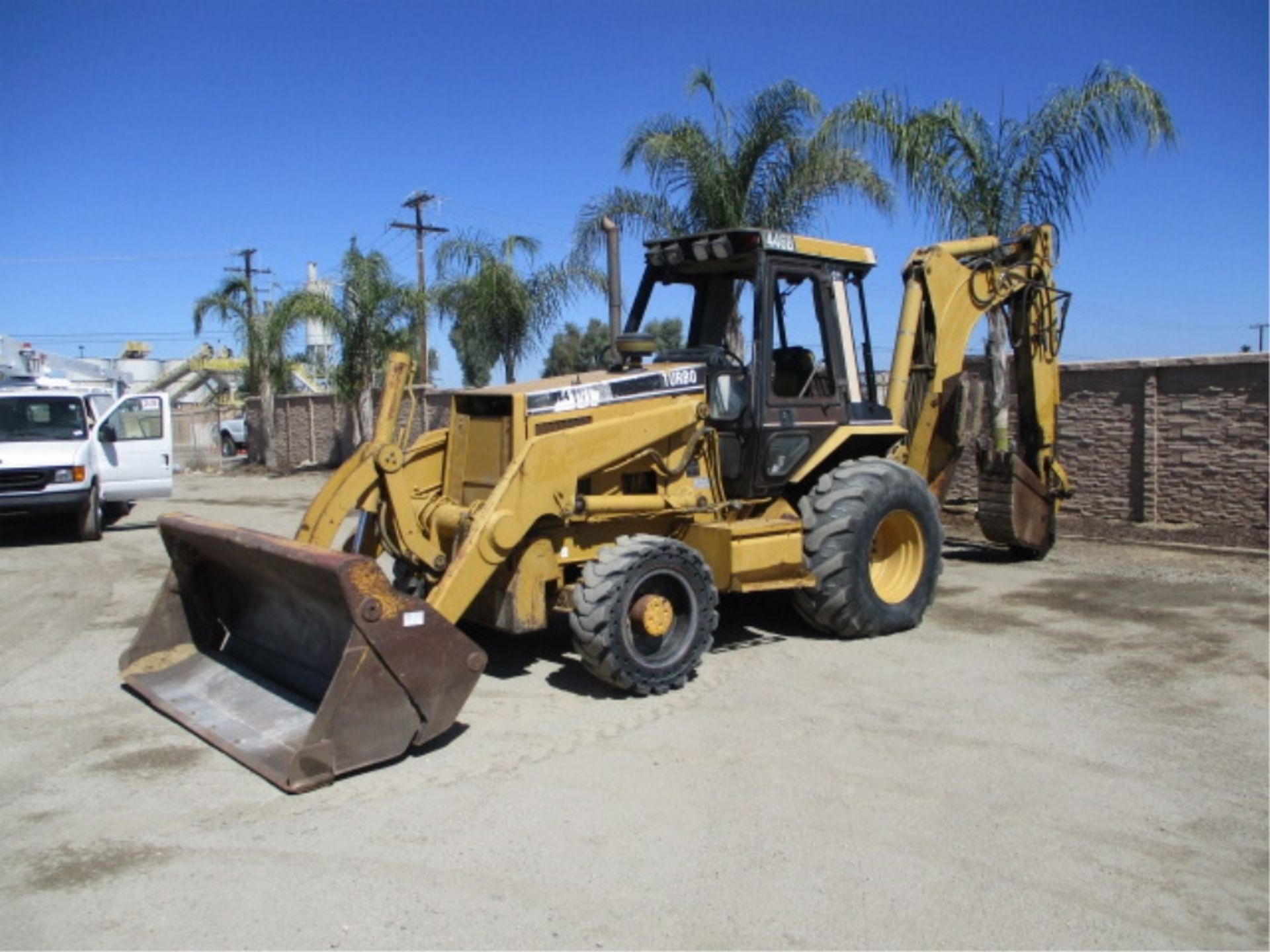 2002 Caterpillar 446 Loader Backhoe, 4x4, Cat Diesel, 4-Speed, 4-In-1 Bucket, Q/C, Auxiliary