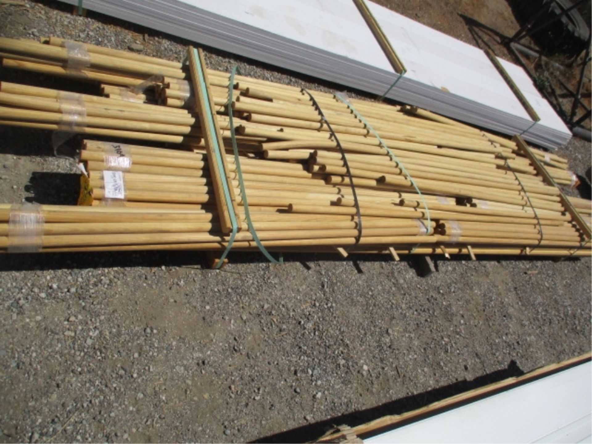 Lot Of Misc Size Wood Dowels - Image 3 of 6