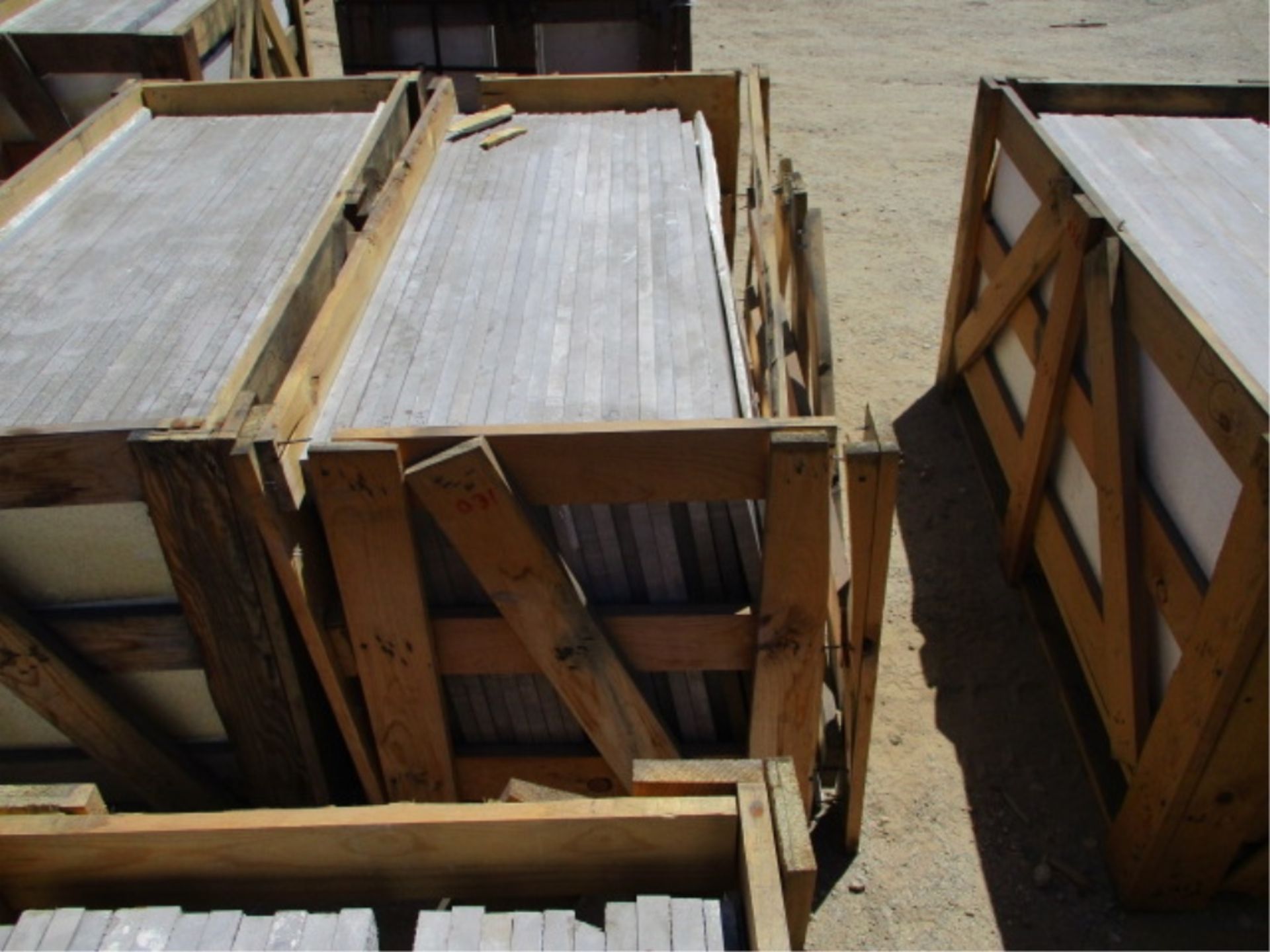 Lot Of Gray Poly Tile, Approx 22 Pieces - Image 8 of 12