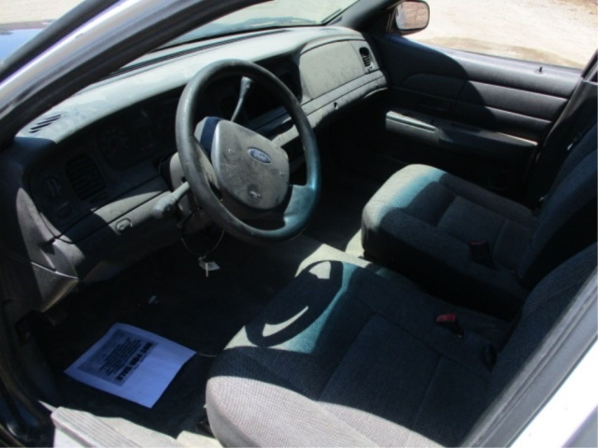 2010 Ford Crown Victoria Sedan, 4.6L V8 Flex Fuel, Automatic, S/N: 2FABP7BV4AX116882, **NOTE: DEALER - Image 22 of 33