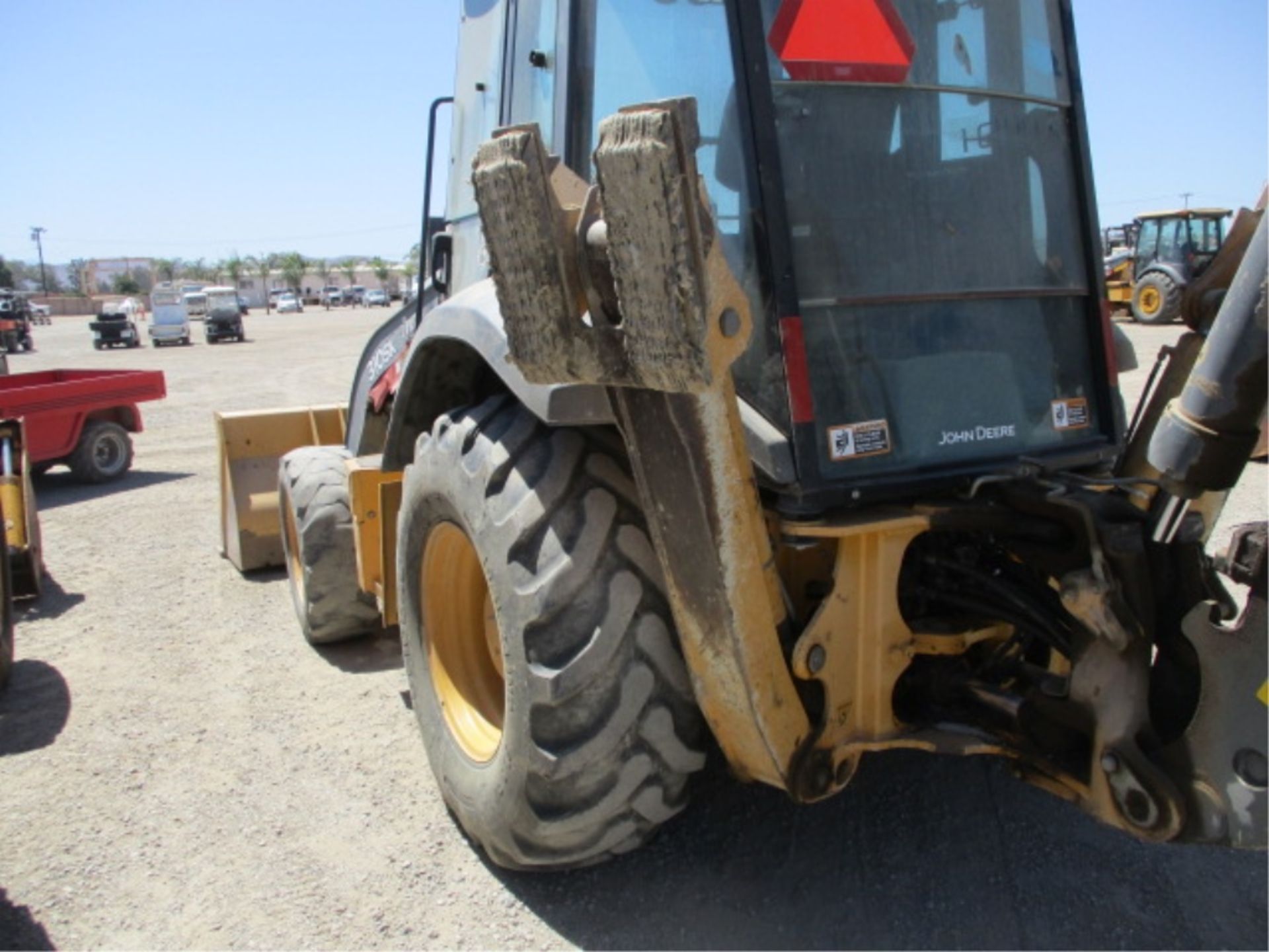 2014 John Deere 310SK Loader Backhoe, 4x4, John Deere Diesel, GP Bucket, Extend-A-Hoe, 24" Backhoe - Image 18 of 42