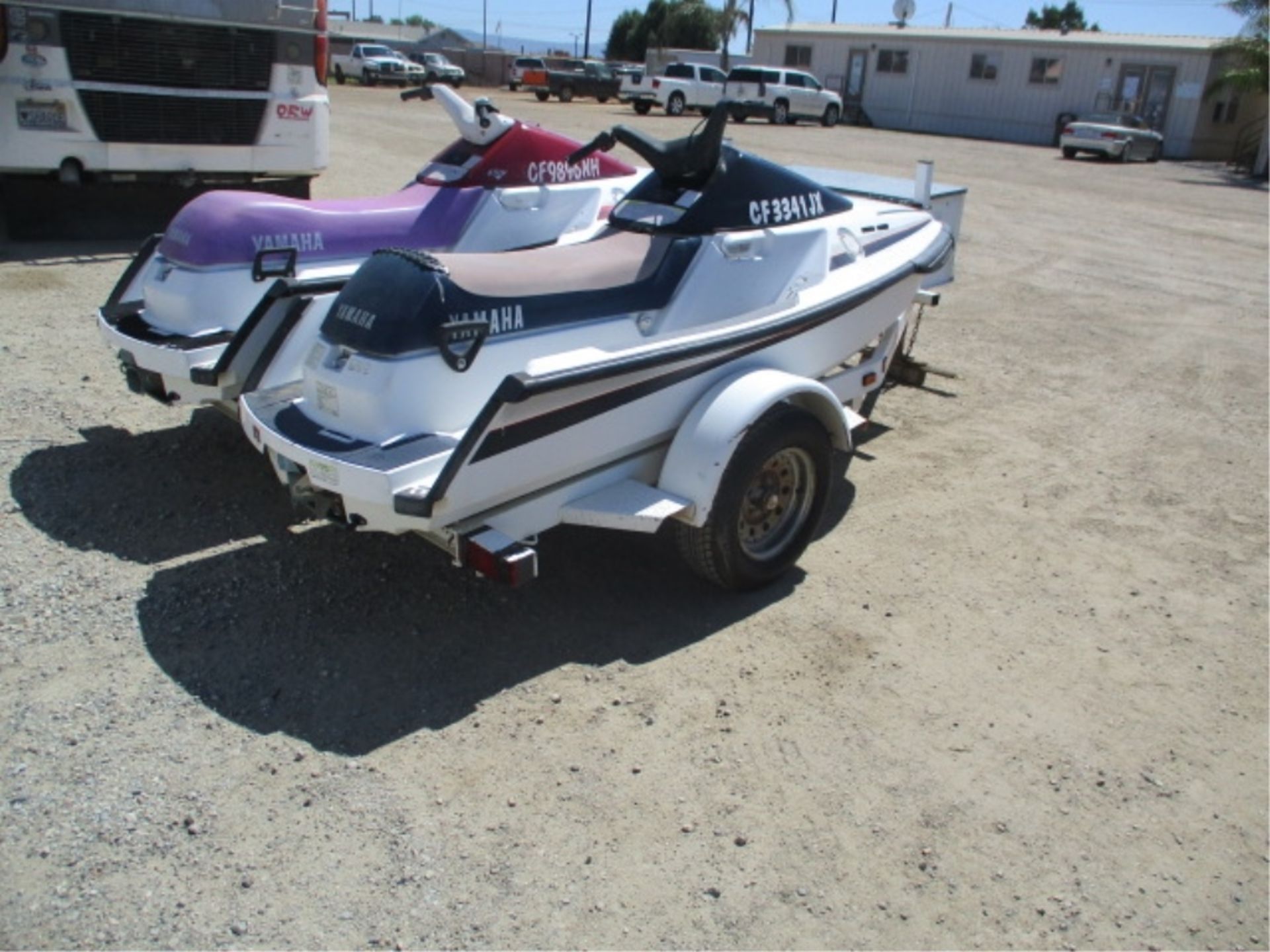 1992 Yamaha 650 Wave Runner Personal Watercraft, Gas, S/N: YAMA1369D292, **NOTE: Sold As A Set - Image 12 of 16