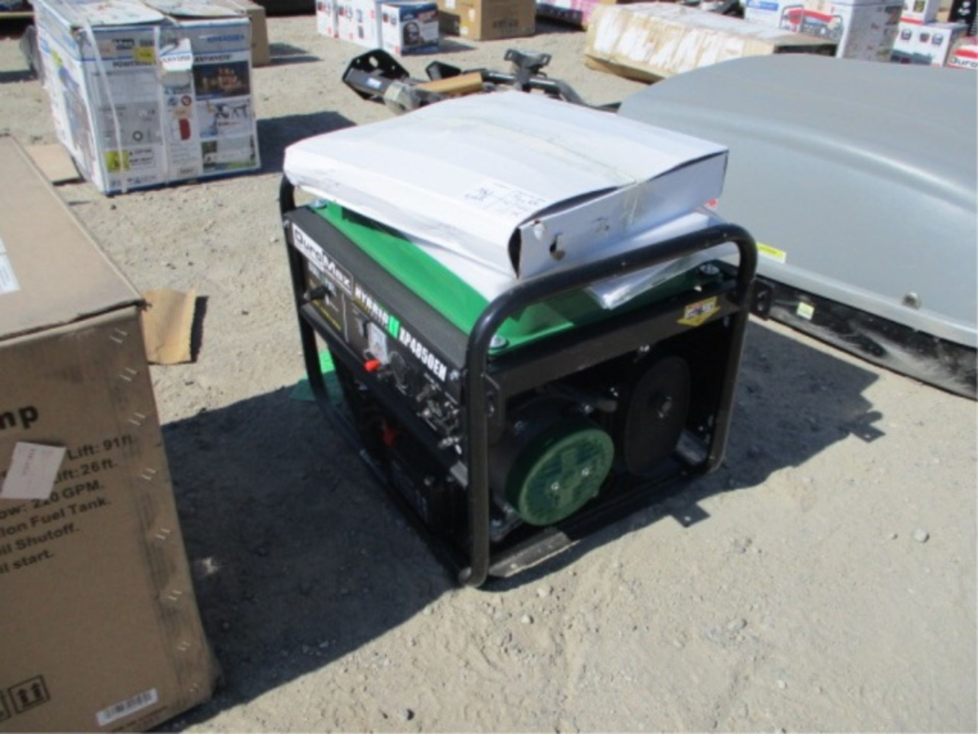 Duromax XP4850EH Hybrid Generator, 4,850 Watts, Dual Fuel - Image 2 of 8