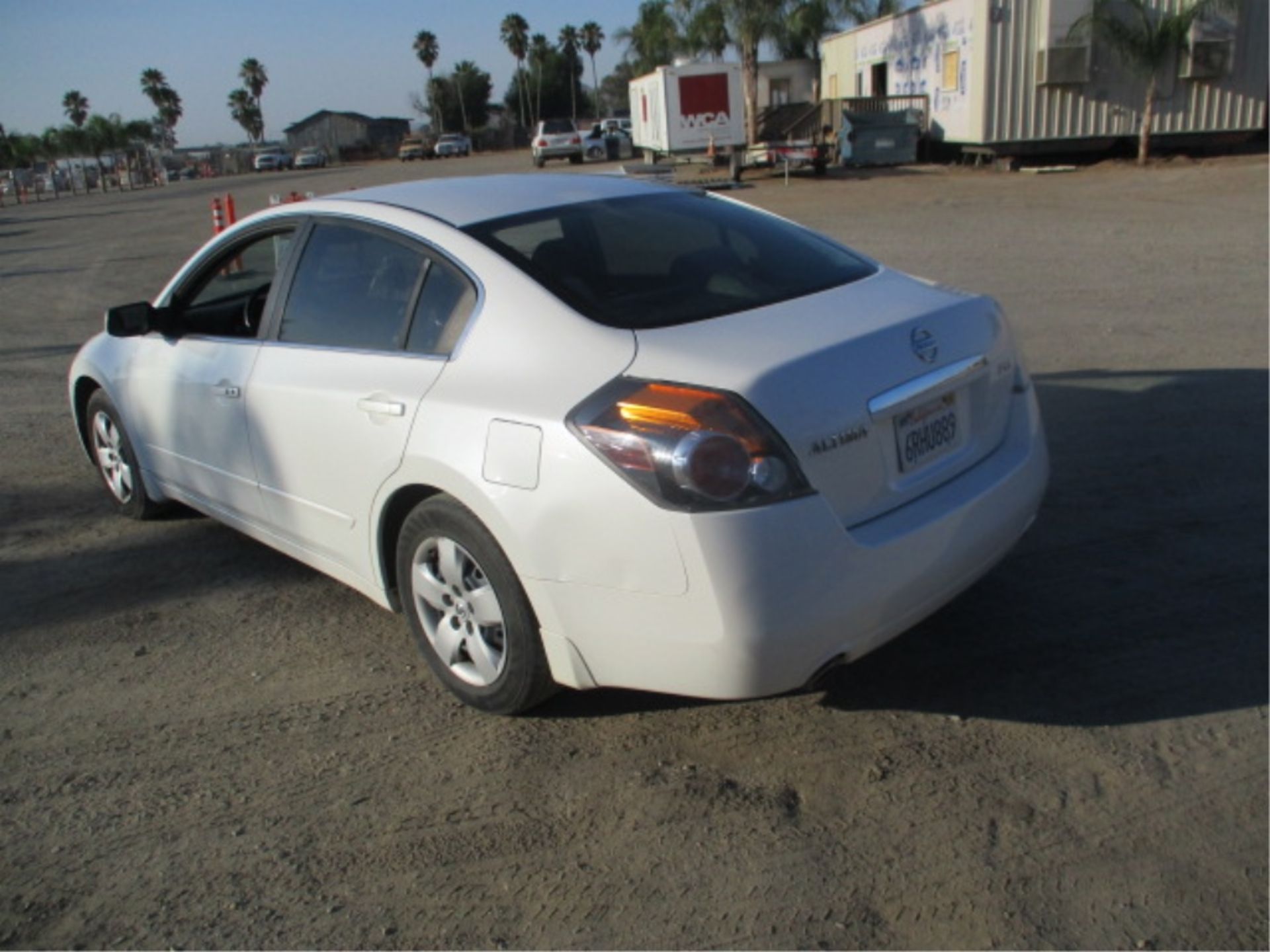 2008 Nissan Altima Sedan, 2.5L Gas, Automatic, S/N: 1N4AL21E58N470224, **NOTE: DEALER OR OUT OF - Image 8 of 22