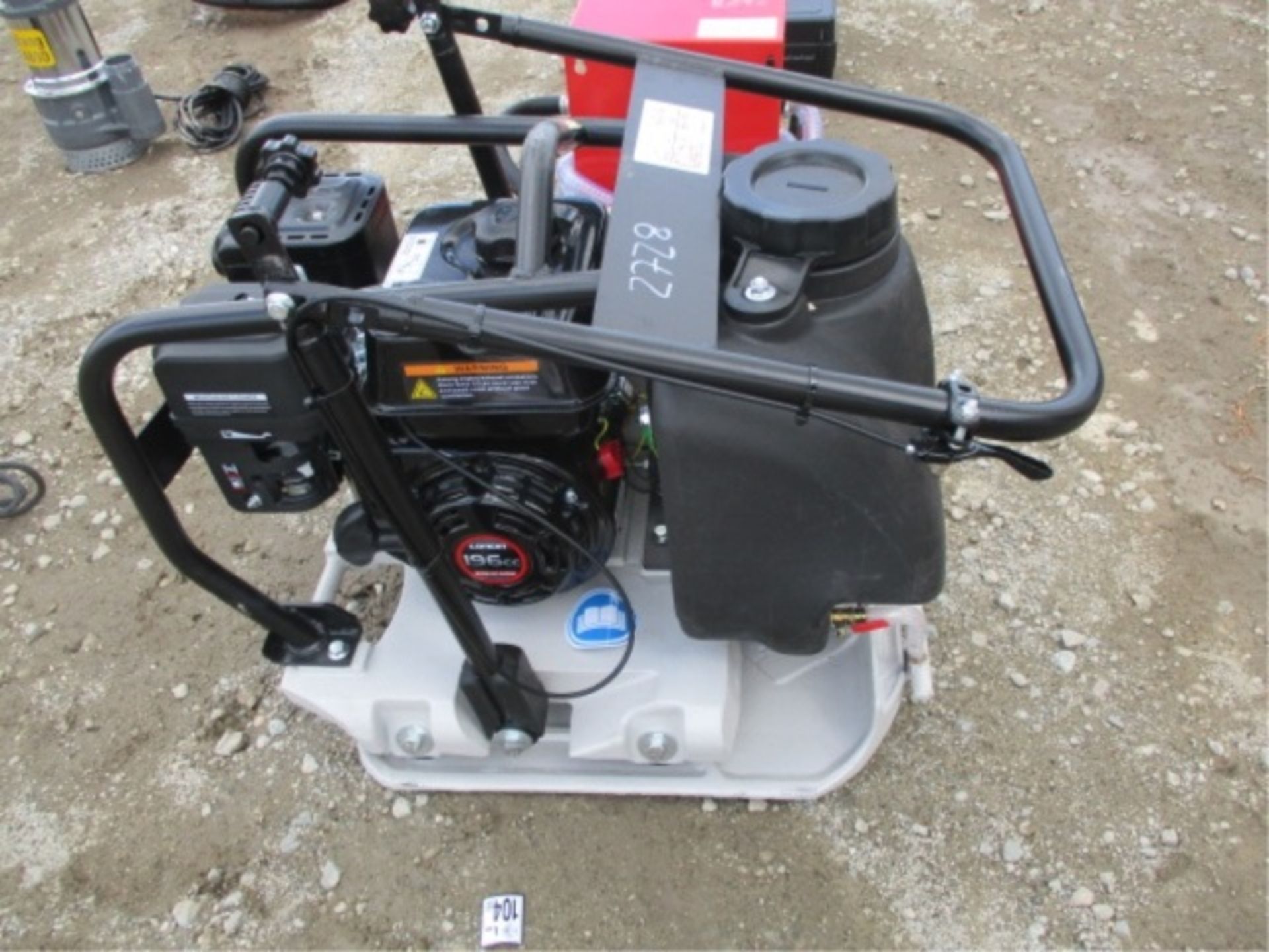 Unused Mustang LF88 Plate Compactor, 196cc Loncin Gas - Image 10 of 14