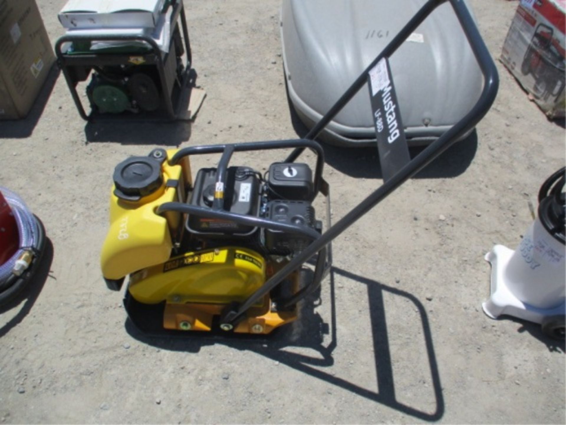 Unused Mustang LF88 Plate Compactor, 196cc Loncin Gas - Image 3 of 19