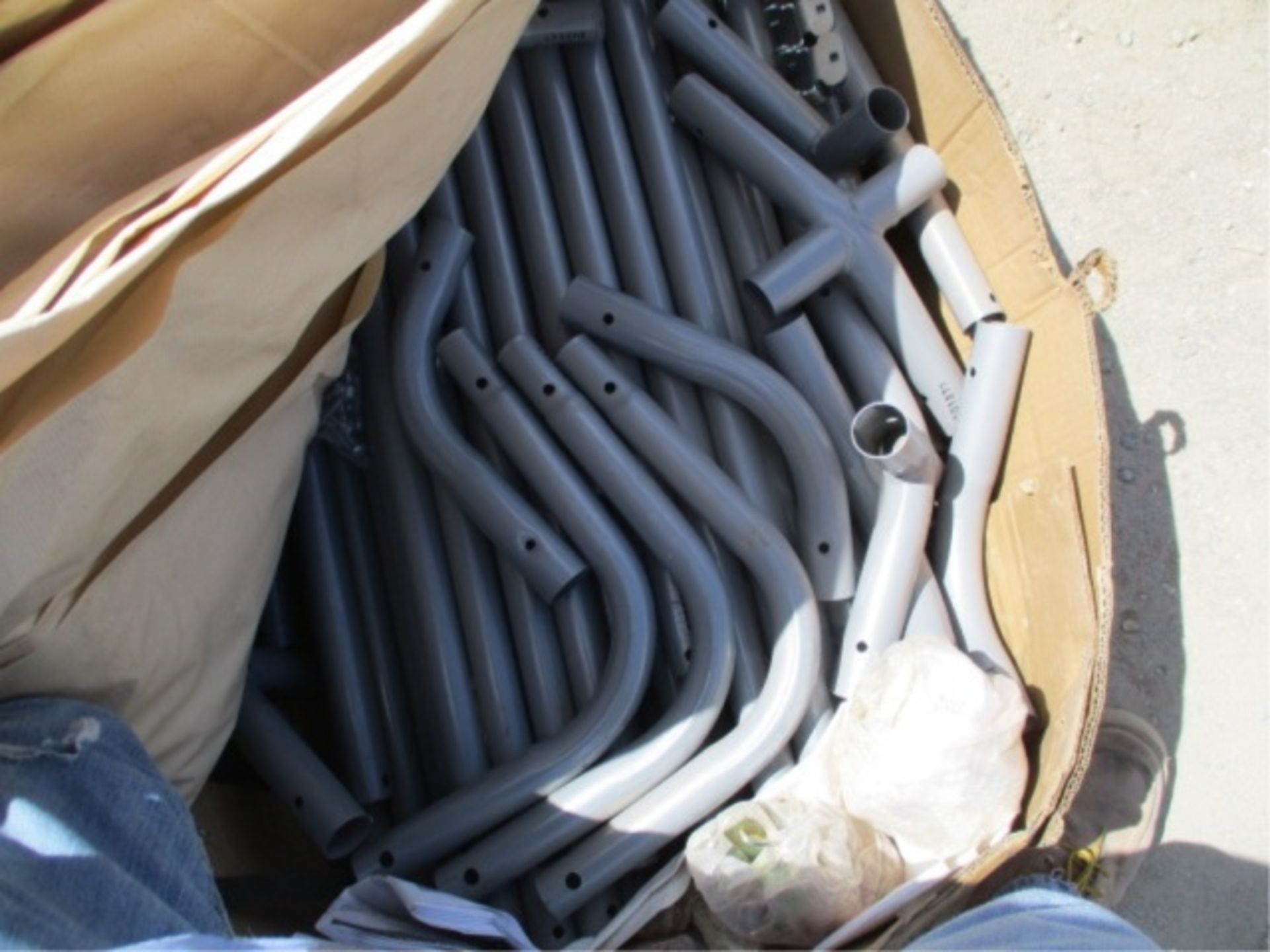 Auto Shelter & (2) Front Bumper Push Guards - Image 11 of 20