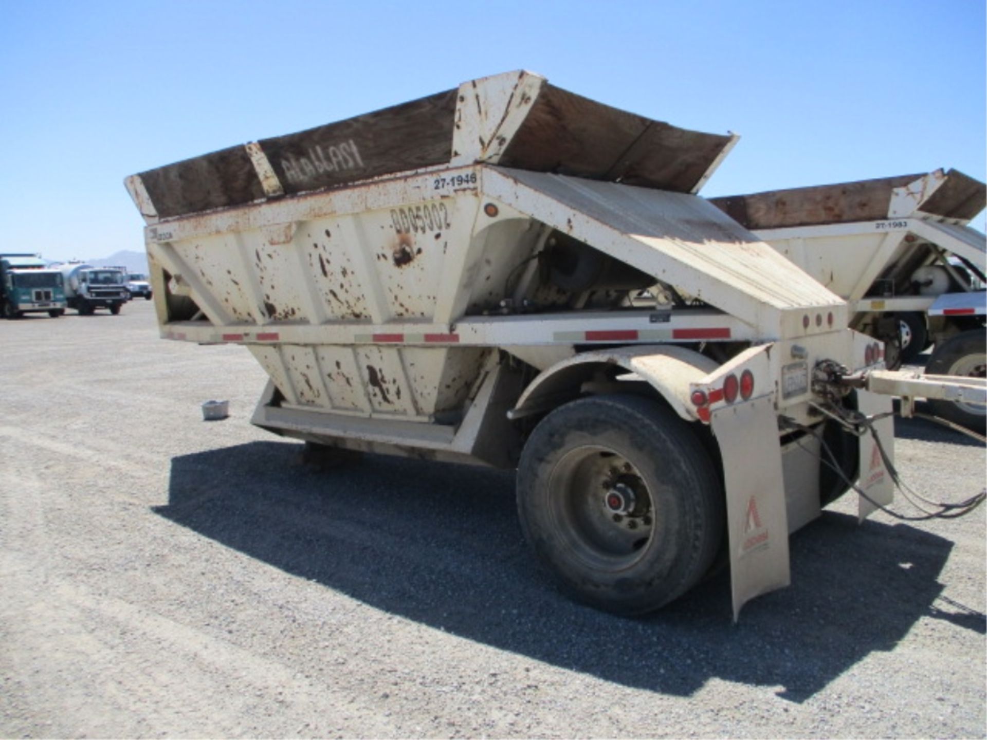 2005 Beall S/A Bottom Dump Trailer, Pintle Hitch, 32,000# GVWR, S/N: 1BN2P20115T021236, **NOTE: Sold - Image 16 of 44