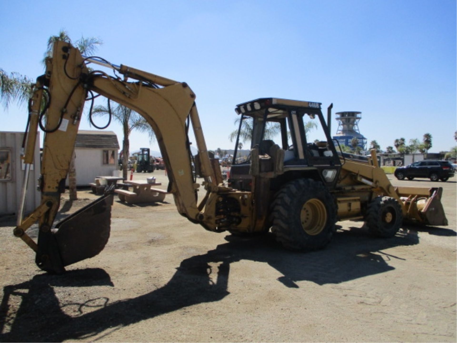 2002 Caterpillar 446 Loader Backhoe, 4x4, Cat Diesel, 4-Speed, 4-In-1 Bucket, Q/C, Auxiliary - Image 3 of 16