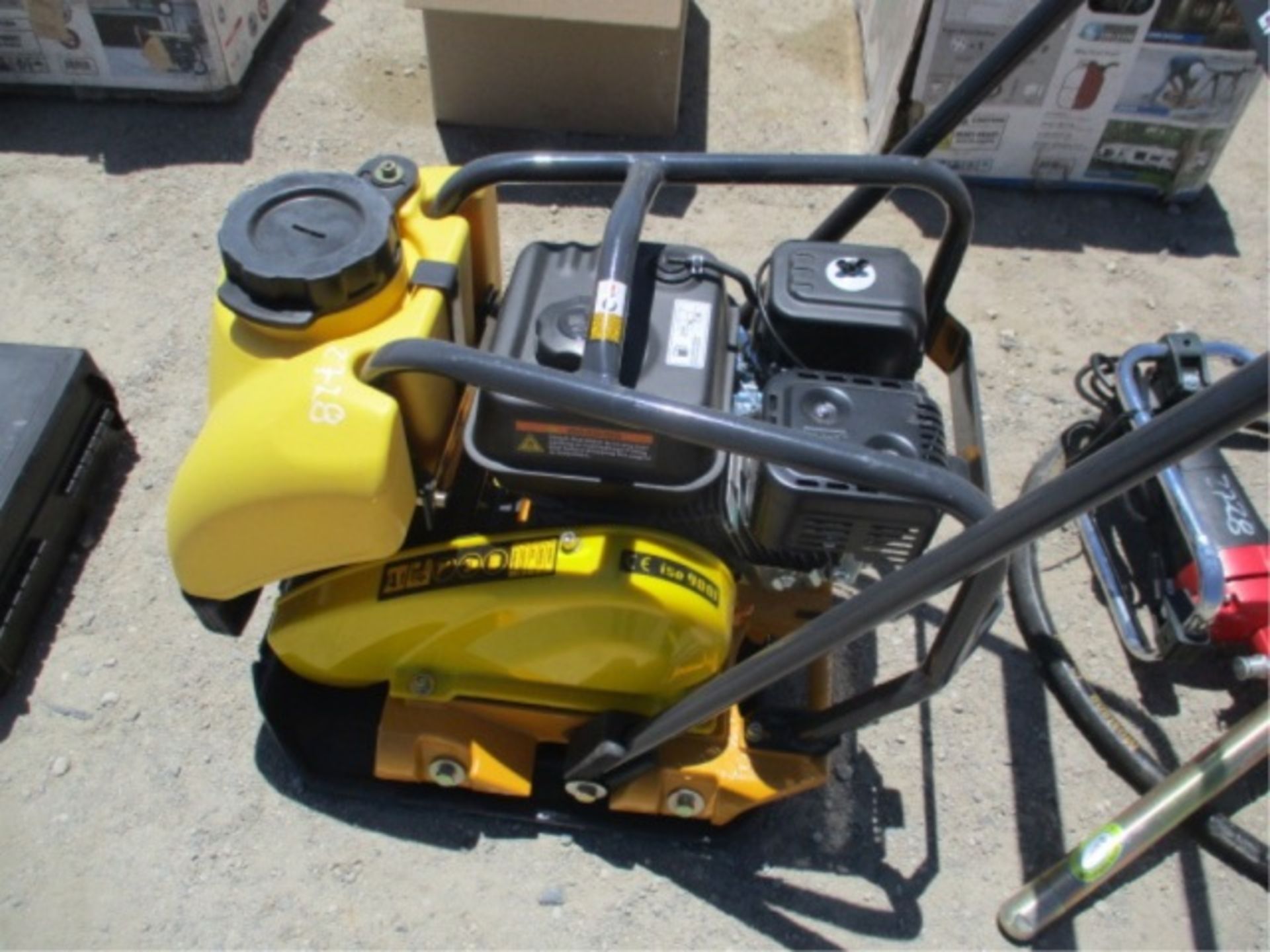 Unused Mustang LF88 Plate Compactor, 196cc Loncin Gas - Image 2 of 19