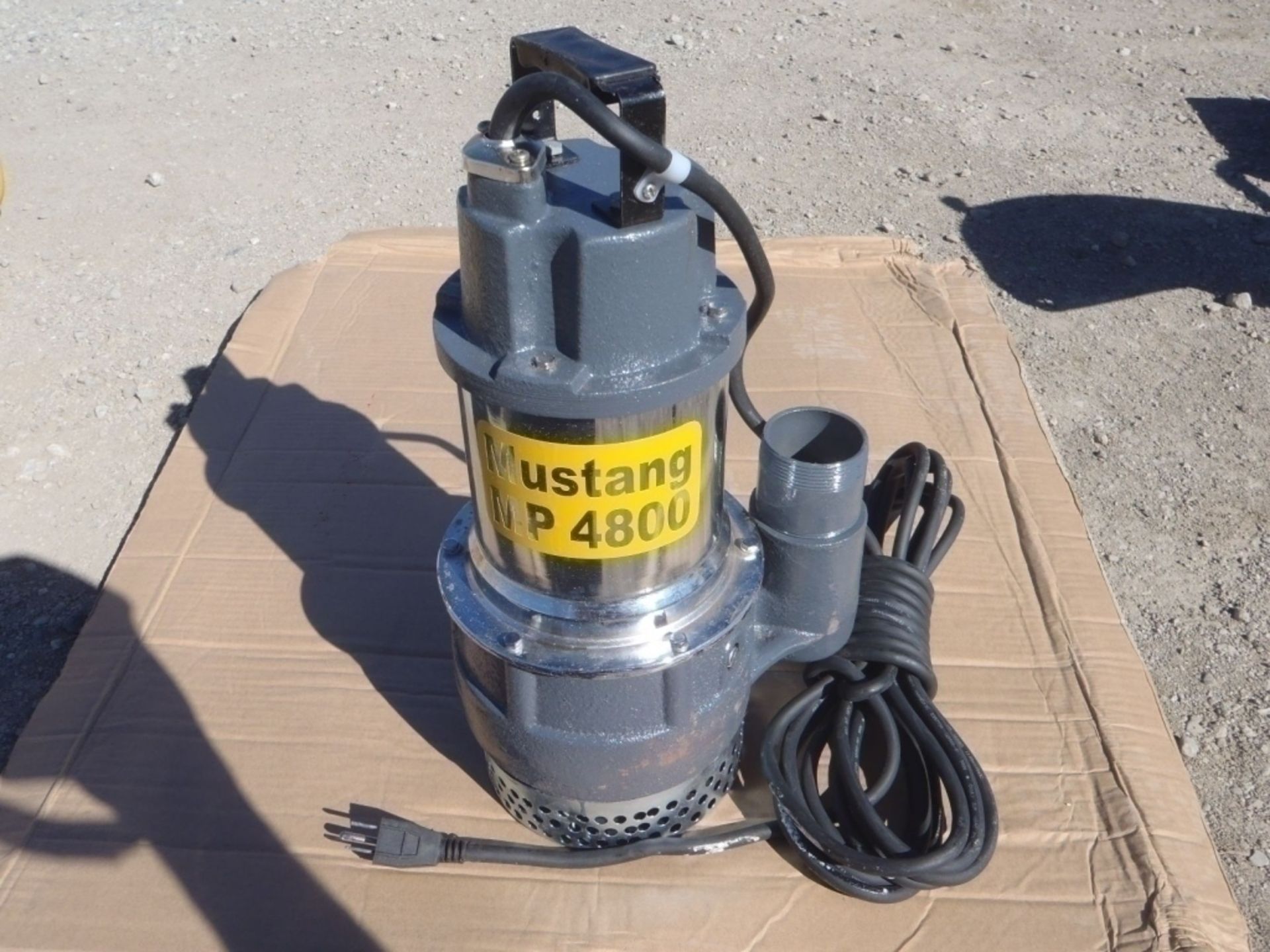 Unused Mustang MP4800 2" Submersible Pump, Electric - Image 4 of 4