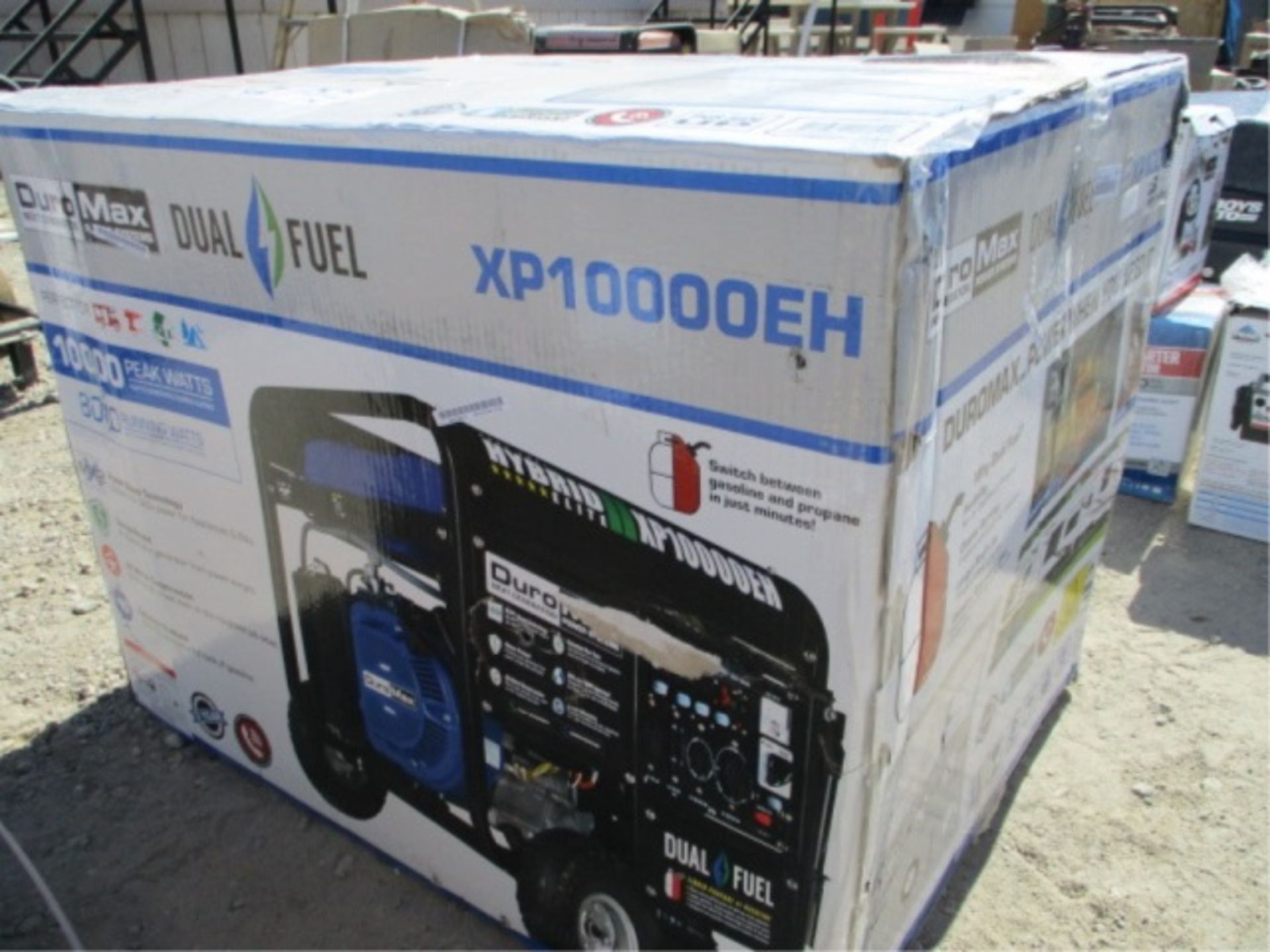 Duromax XP1000EH Dual Fuel Generator, 10,000 Watts