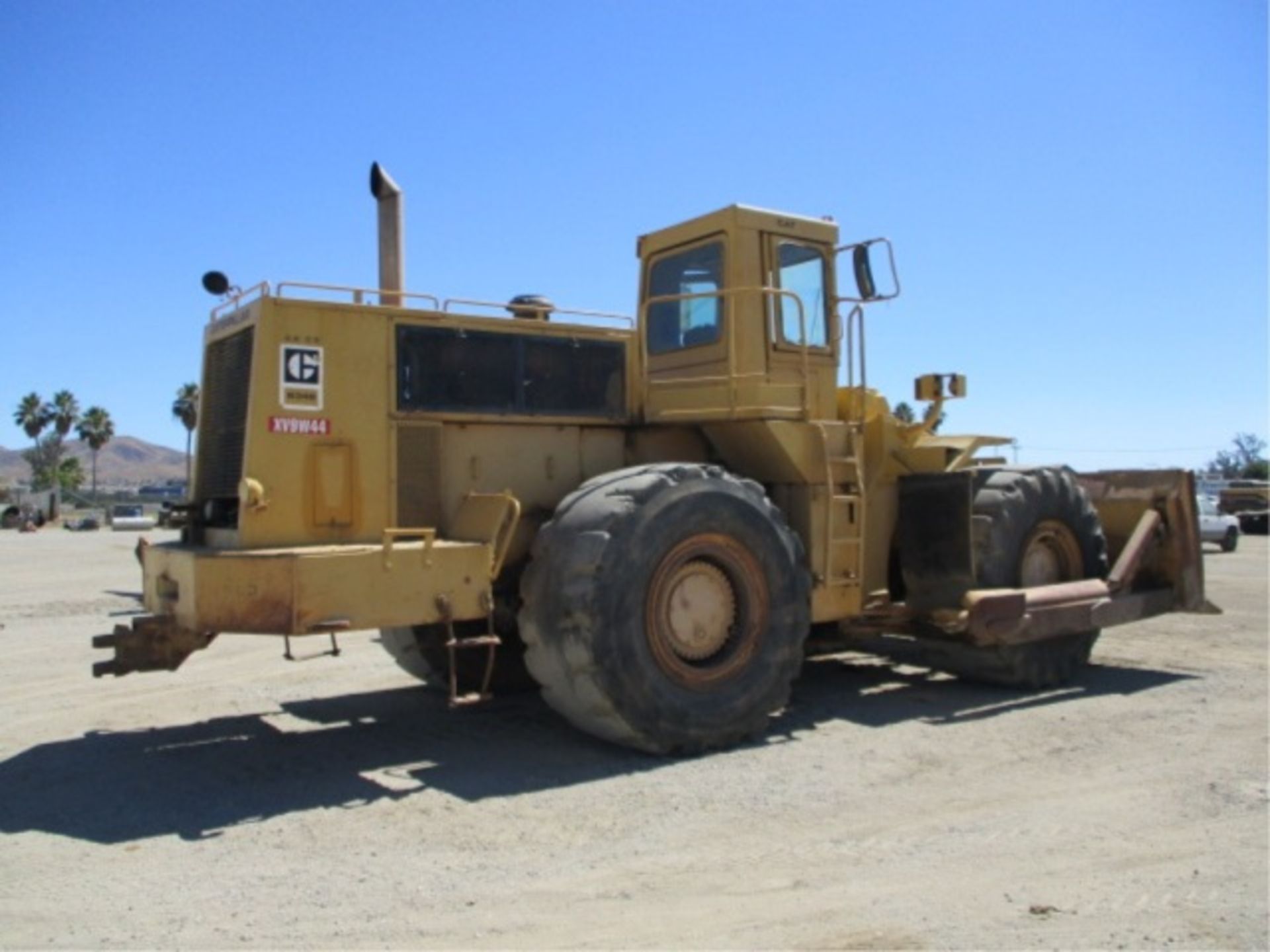 Caterpillar 834B Wheel Dozer, Cat 3408 Diesel, 4-Speed, SU-Blade, Rear Pin Hitch, Rear Auxiliary - Image 9 of 68