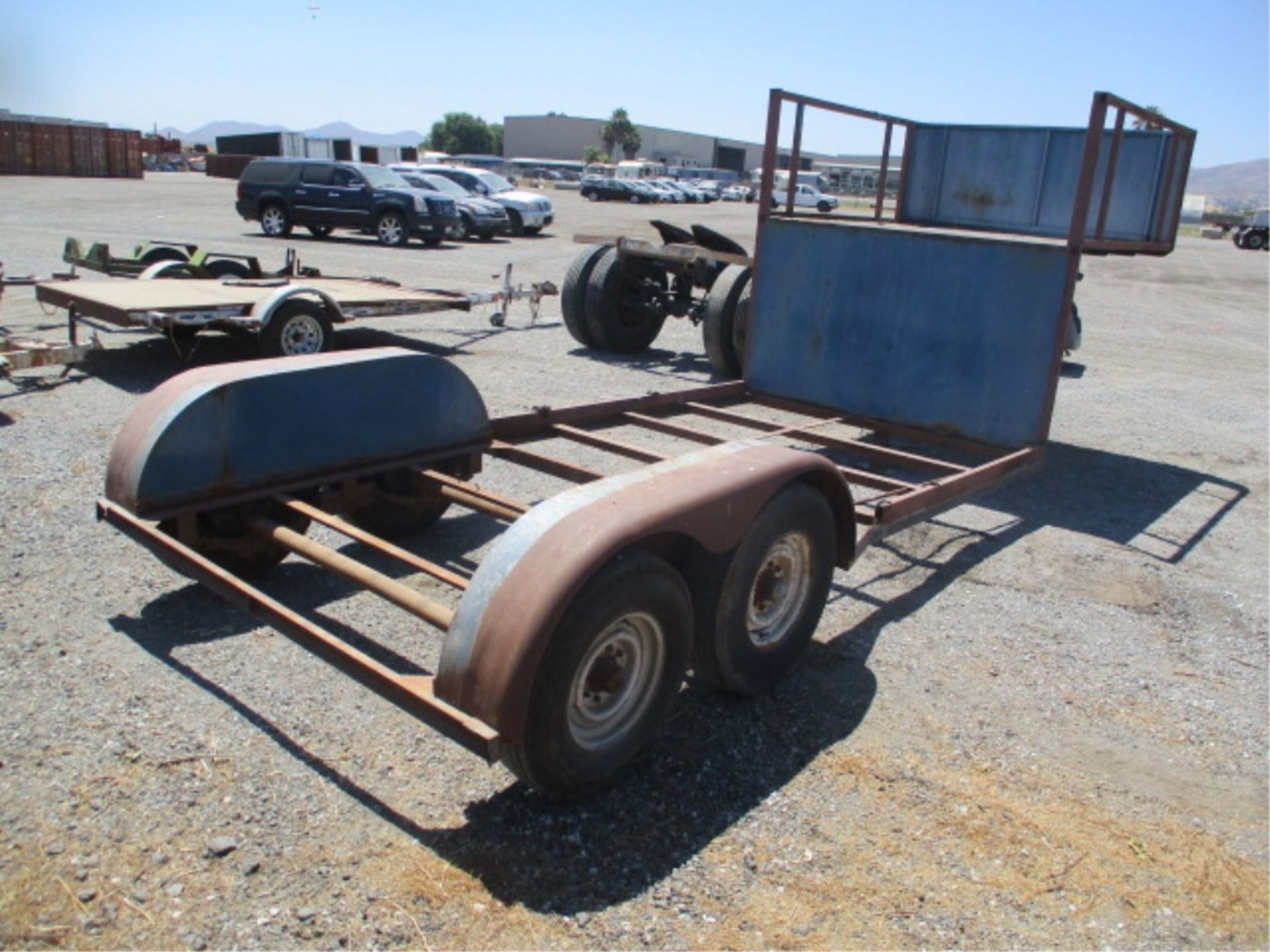 1976 T/A Goose Neck Trailer, 22', Electric Brakes, S/N: RM417769 - Image 16 of 32