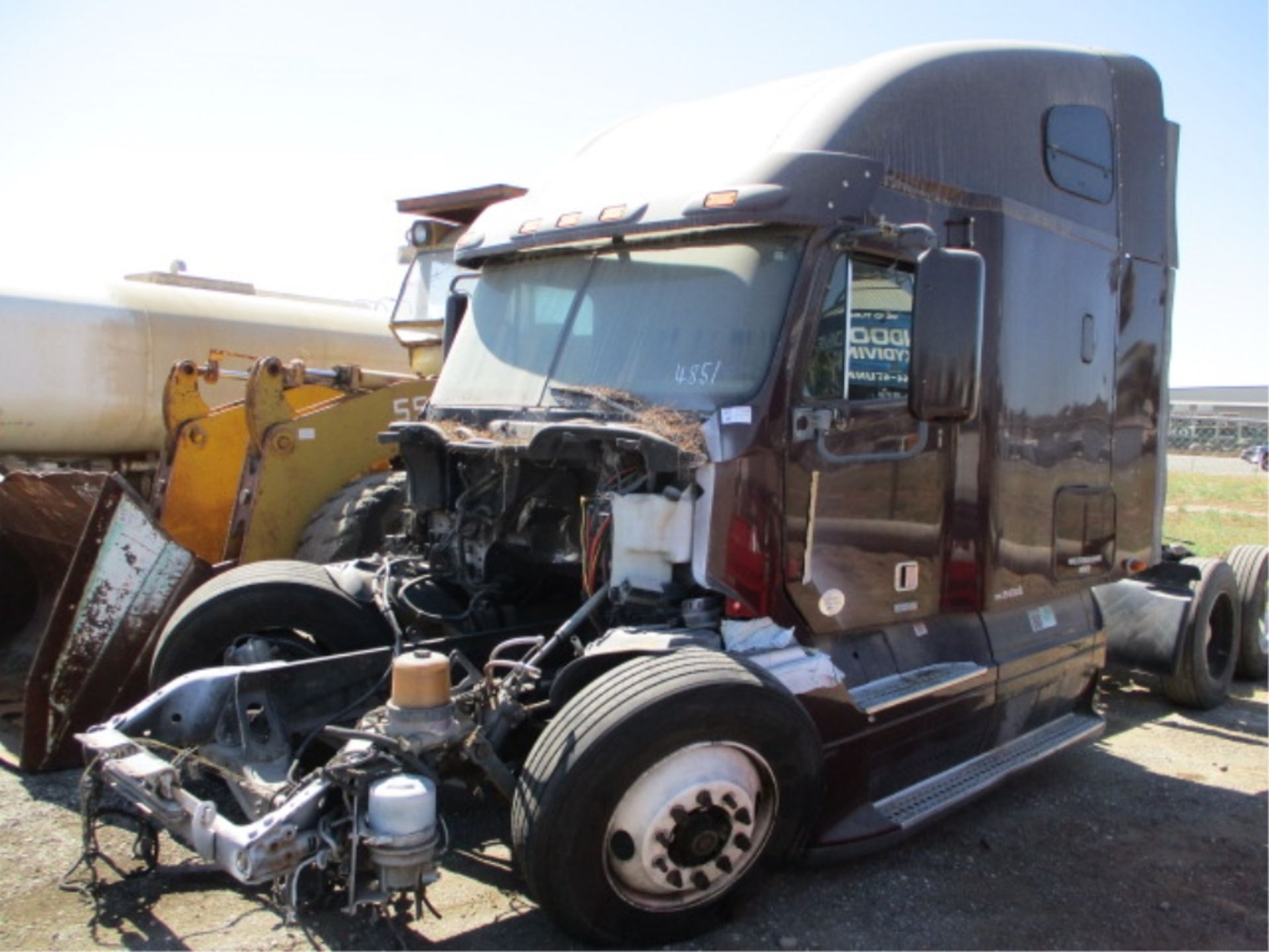 2010 Freightliner Century Class T/A Truck Tractor, No Motor, No Transmission, 60" Sleeper, Air Ride, - Image 3 of 36