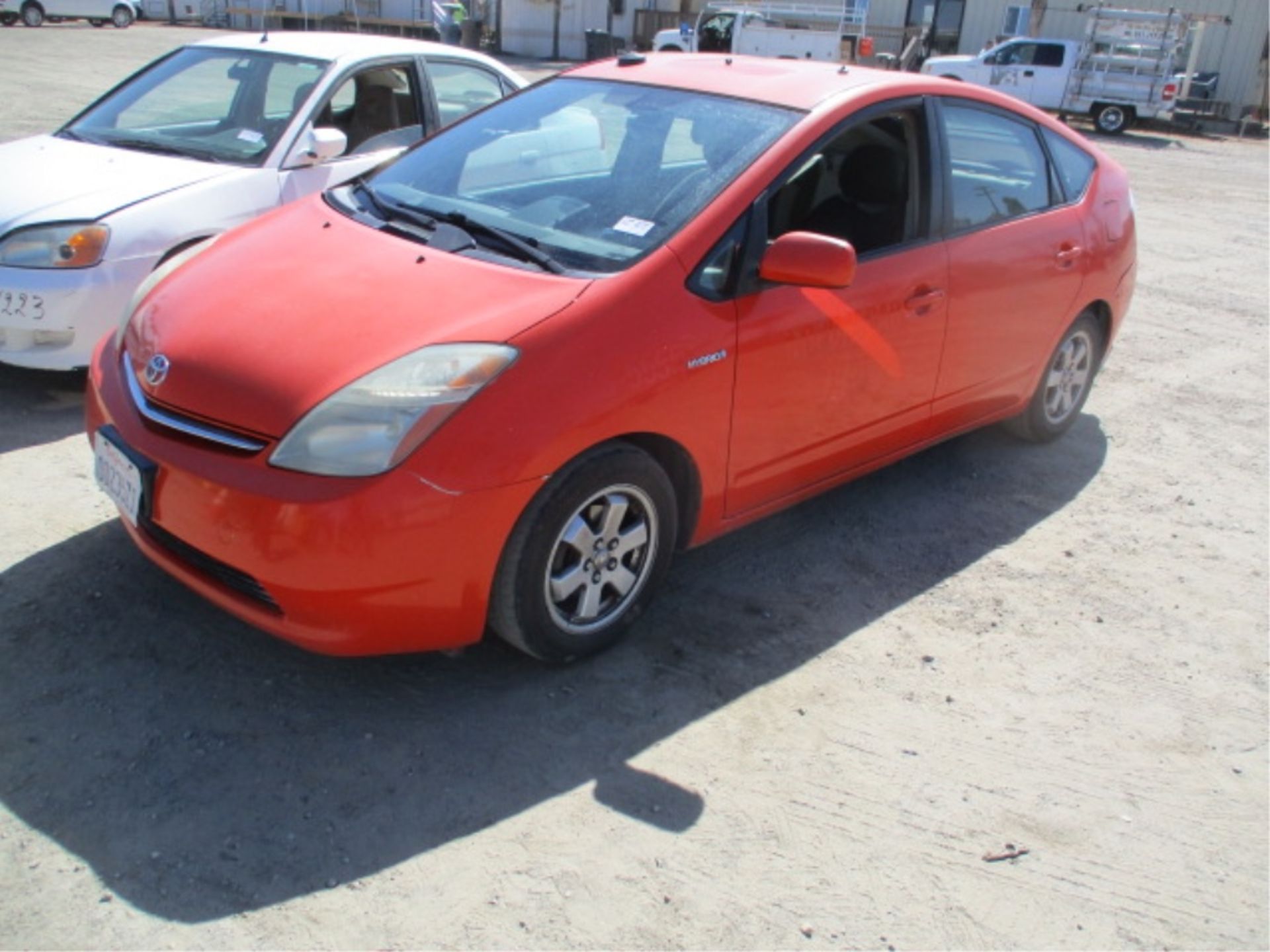 2007 Toyota Prius, 1.5L Hybrid Gas, Automatic, S/N: JTDKB20U577662448, **NOTE: DEALER OR OUT OF