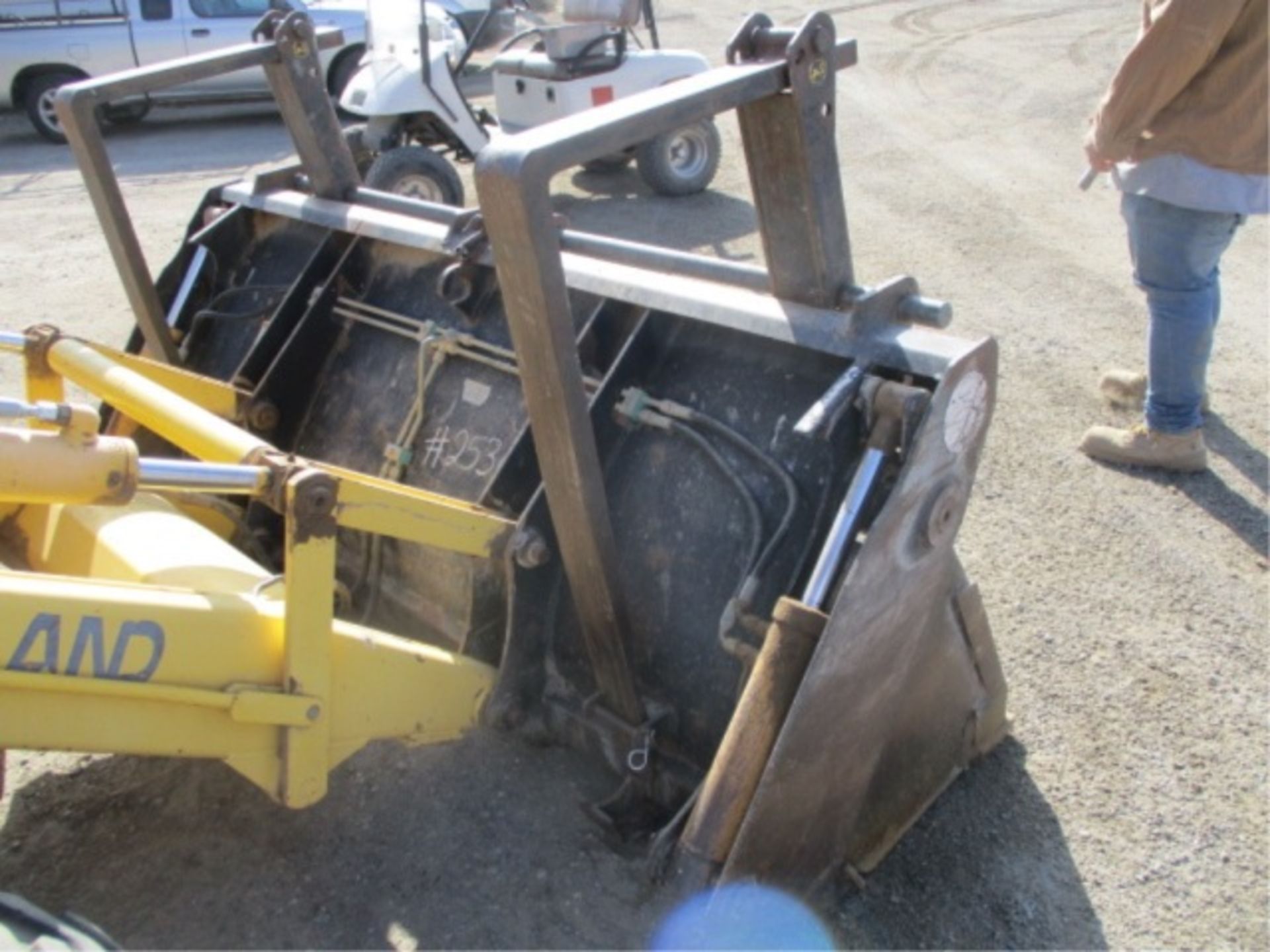 2006 New Holland LB75B Loader Backhoe, 4x4, Diesel, 4-In-1 Bucket, Extend-A-Hoe, Quick Coupler, Flip - Image 38 of 56