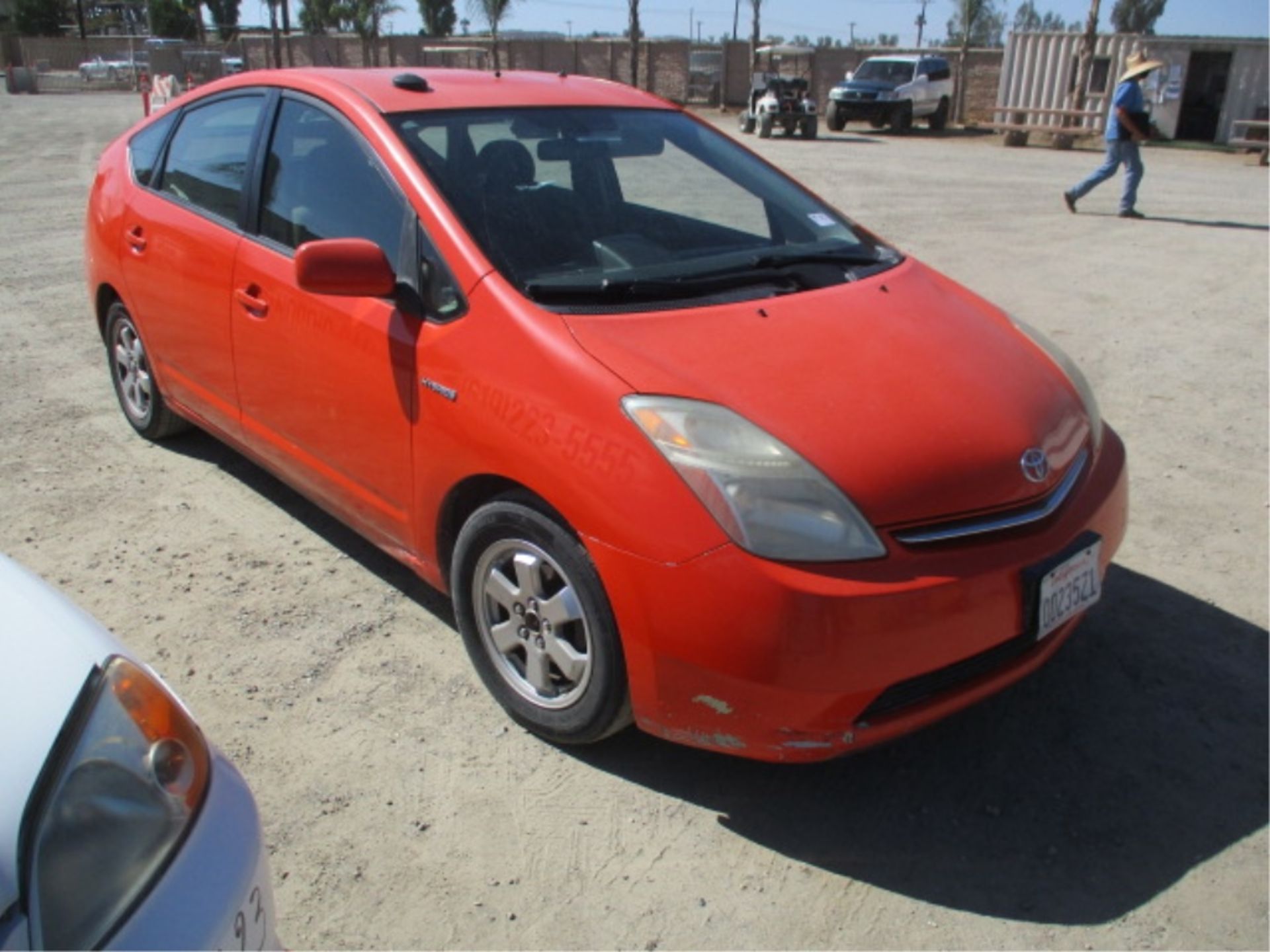 2007 Toyota Prius, 1.5L Hybrid Gas, Automatic, S/N: JTDKB20U577662448, **NOTE: DEALER OR OUT OF - Image 2 of 10