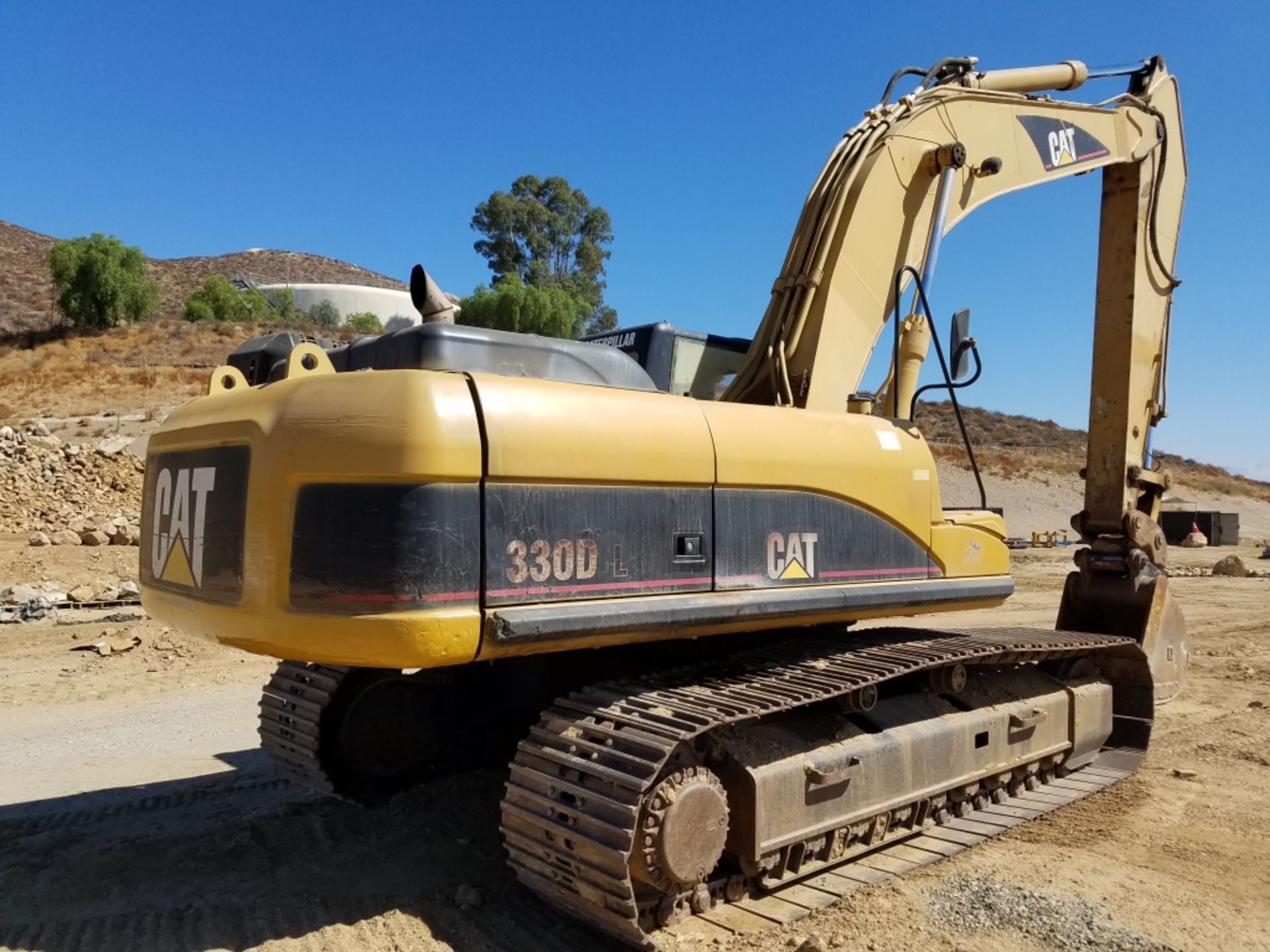 2007 Caterpillar 300D L Hydraulic Excavator, Cat 6-Cyl Diesel, Q/C, 36" TBG, 36" Tooth Bucket, Cab - Image 4 of 10