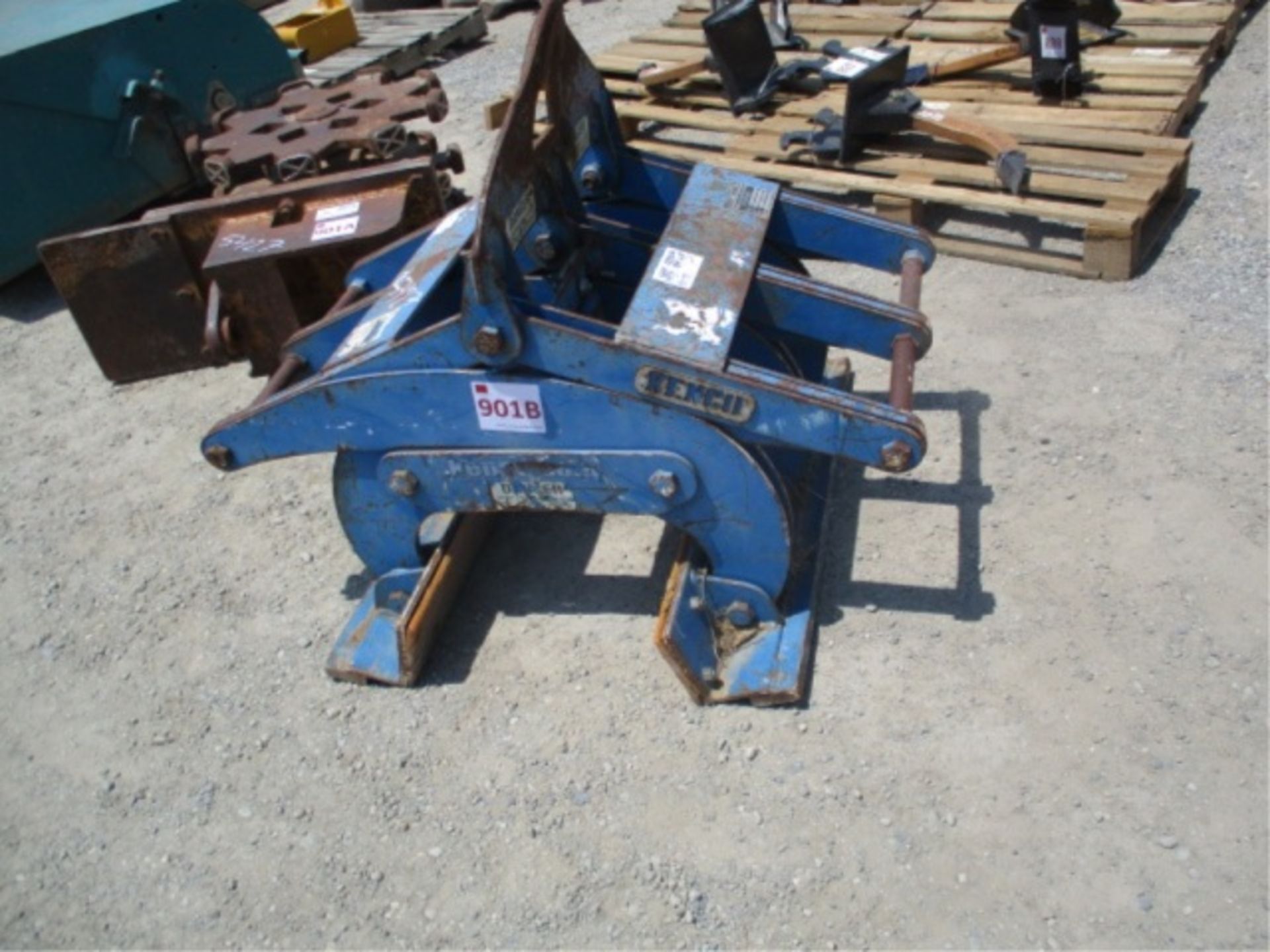 Kenco KL12000 Clamp Attachment, 12,000# Capcaity