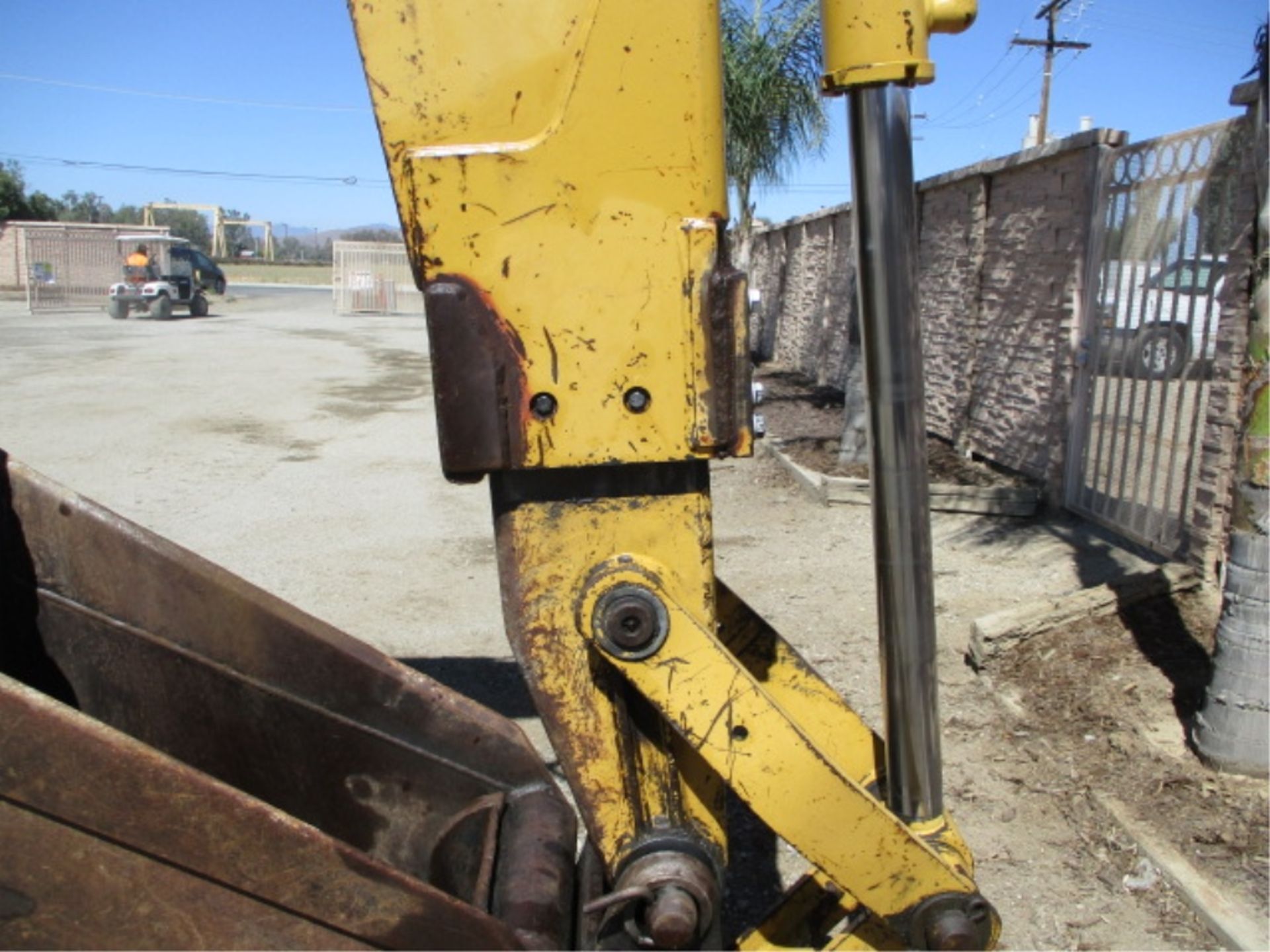 2002 Caterpillar 446 Loader Backhoe, 4x4, Cat Diesel, 4-Speed, 4-In-1 Bucket, Q/C, Auxiliary - Image 7 of 16