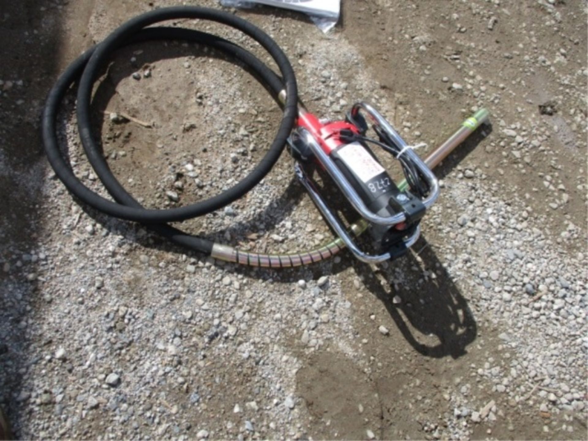 Unused Mustang CV 3500 Concrete Vibrator, Electric