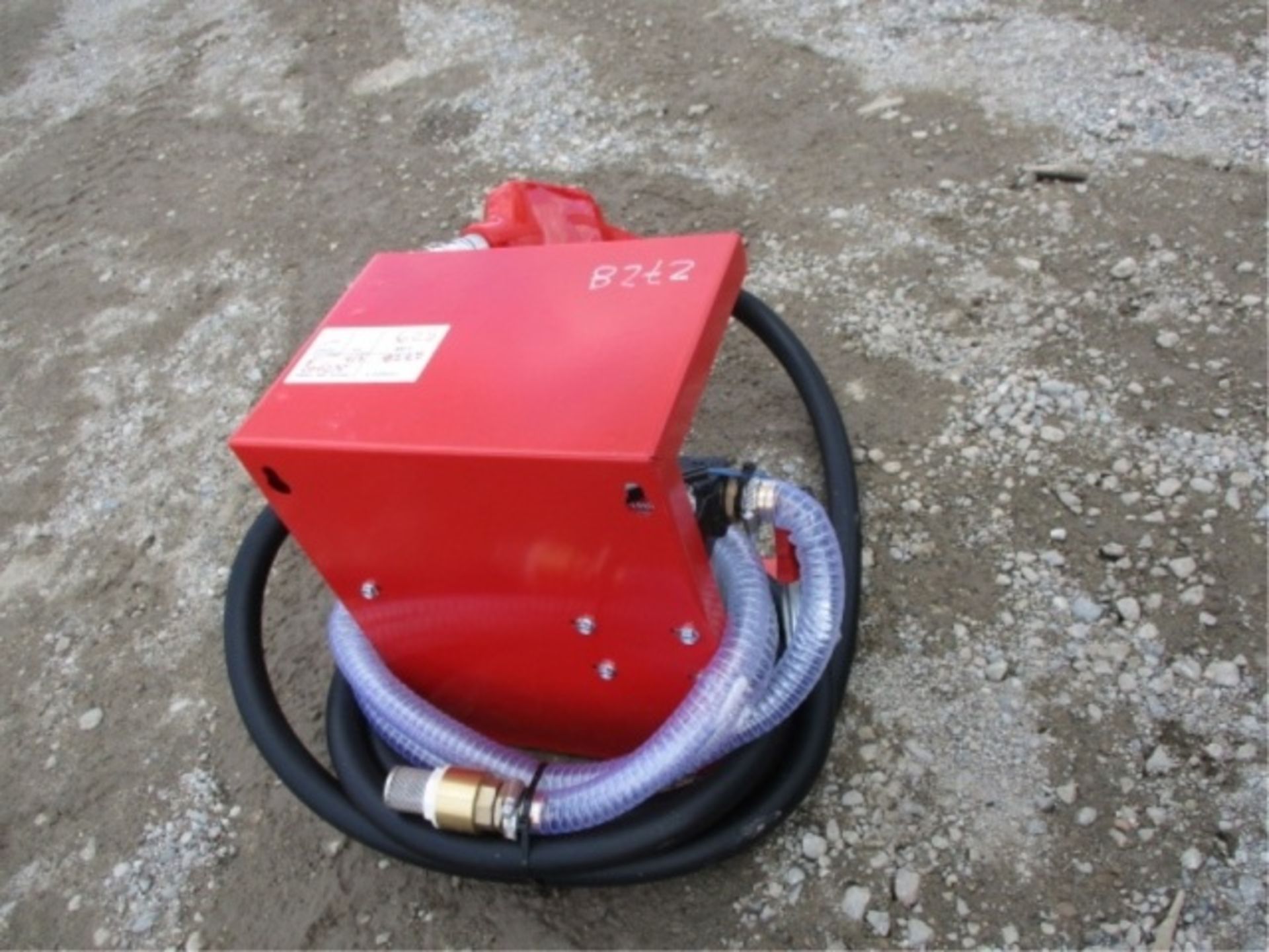 Unused 12V Diesel Fuel Pump W/Flow Meter - Image 7 of 15