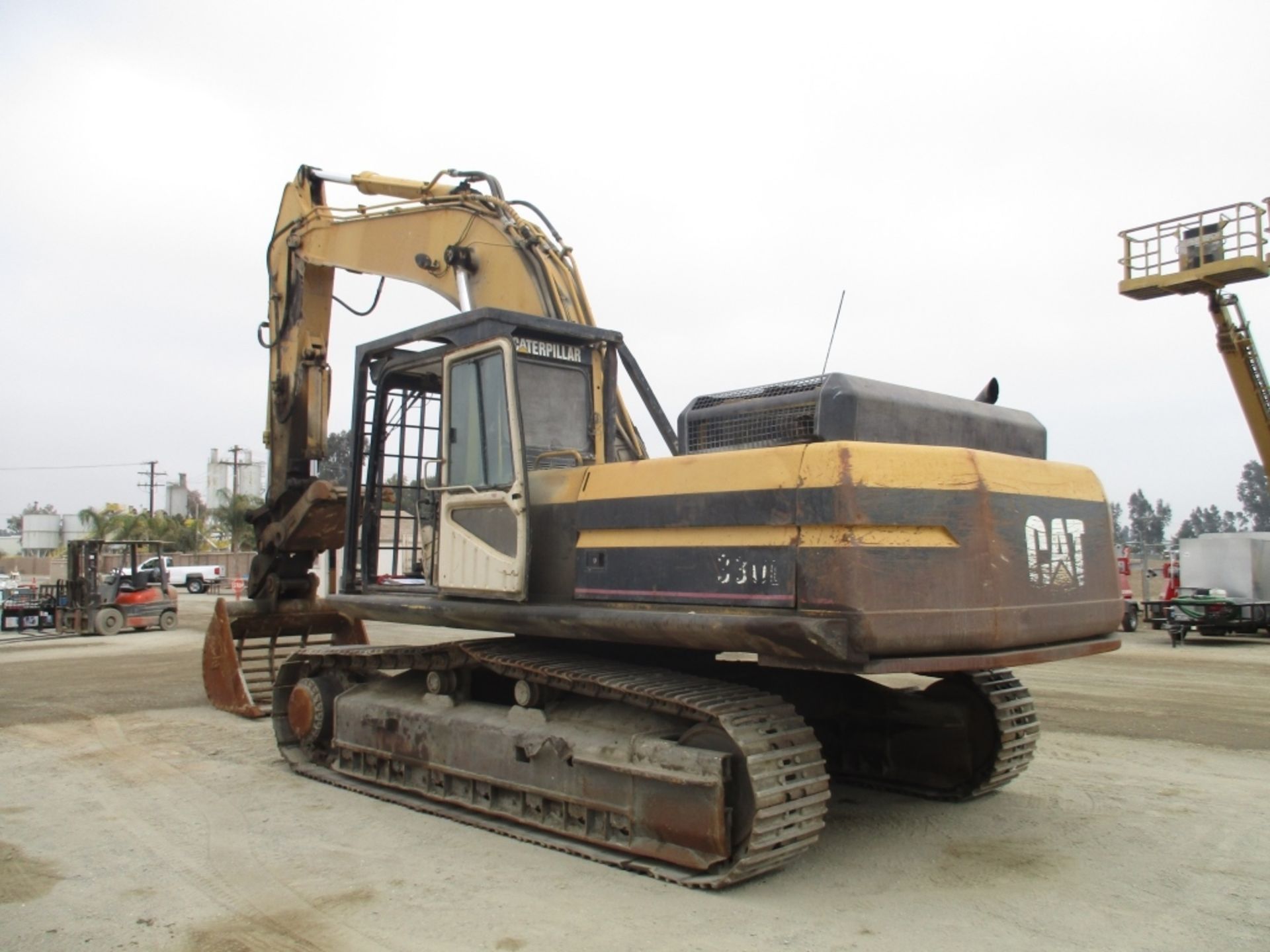 Caterpillar 330L Hydraulic Excavator, Diesel, Auxiliary Hydraulics, Hydraulic Thumb, Quick - Image 12 of 30