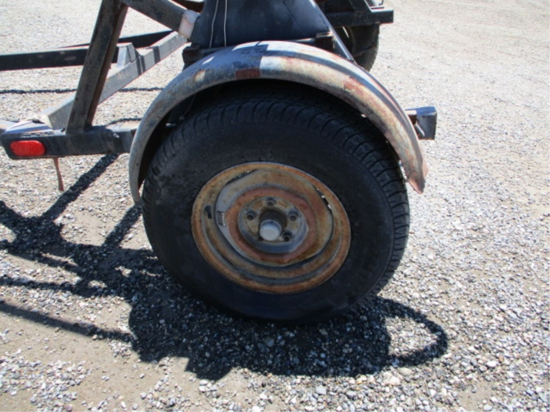 2000 Lamco 6372R S/A Cable Reel Trailer, Pintle Hitch, S/N: 1L9SS0917YP042192 - Image 20 of 32