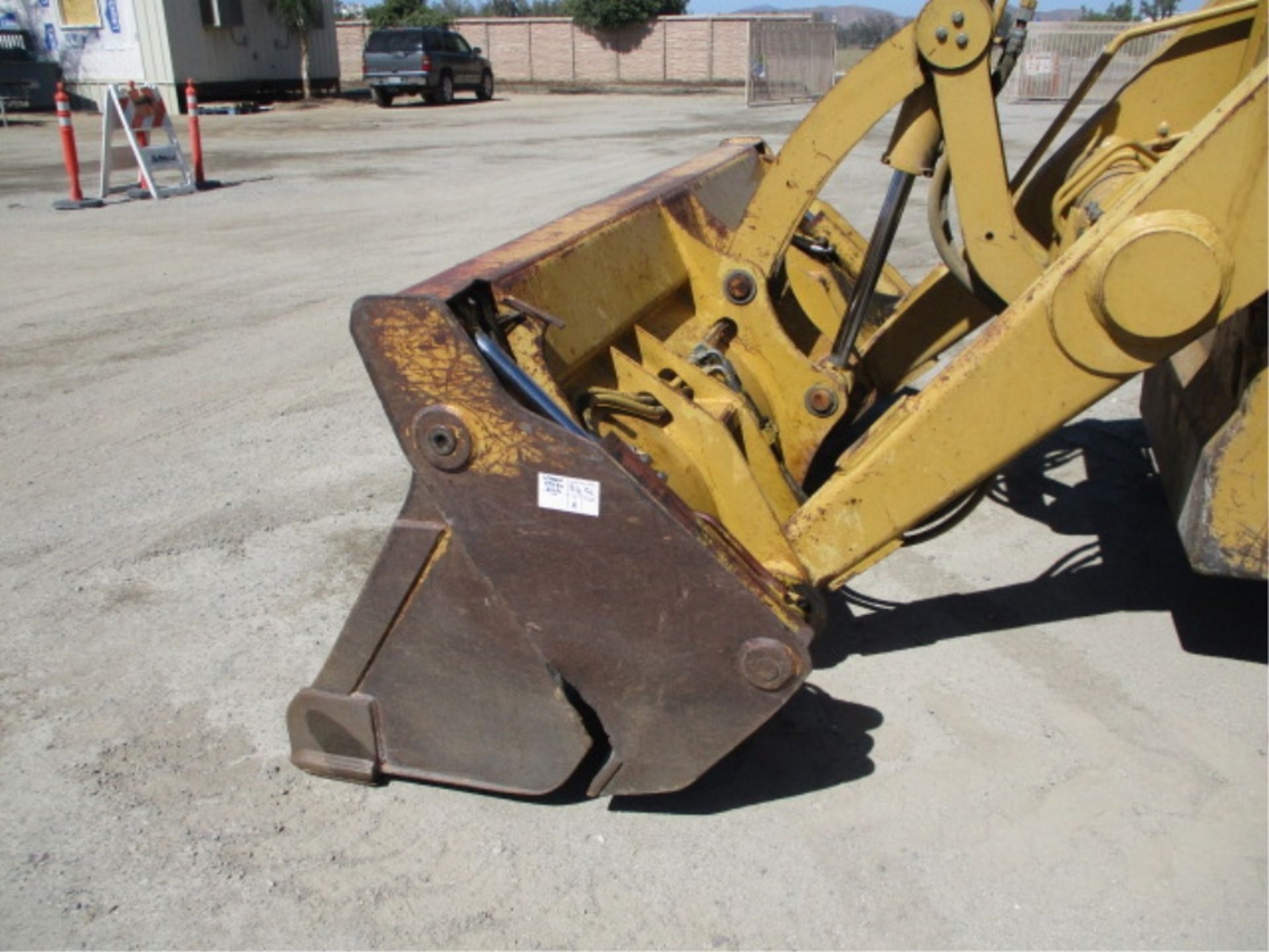 2002 Caterpillar 446 Loader Backhoe, 4x4, Cat Diesel, 4-Speed, 4-In-1 Bucket, Q/C, Auxiliary - Image 9 of 16